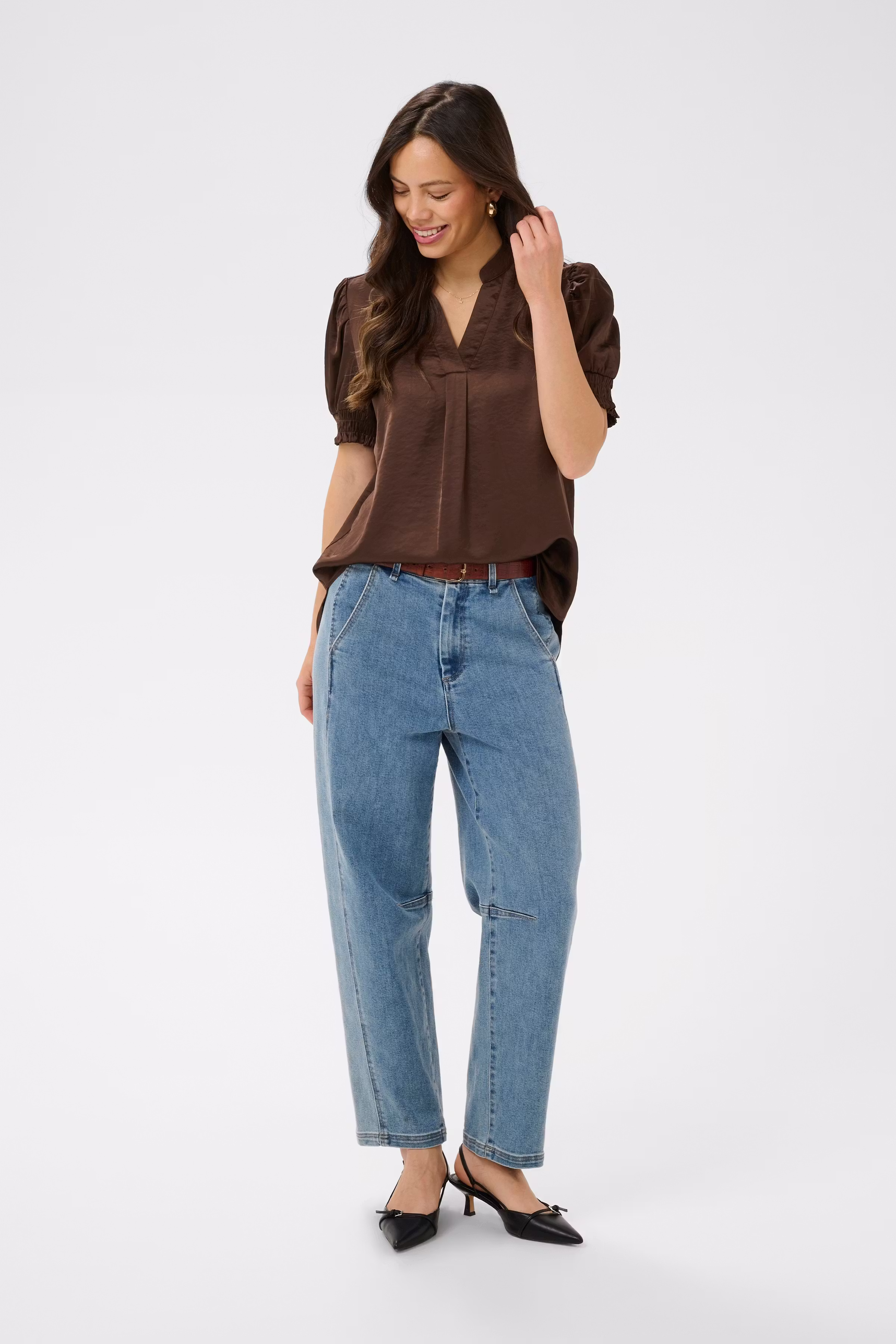 PananSZ SS Blouse LOOKBOOK FRONT 30515667-190810