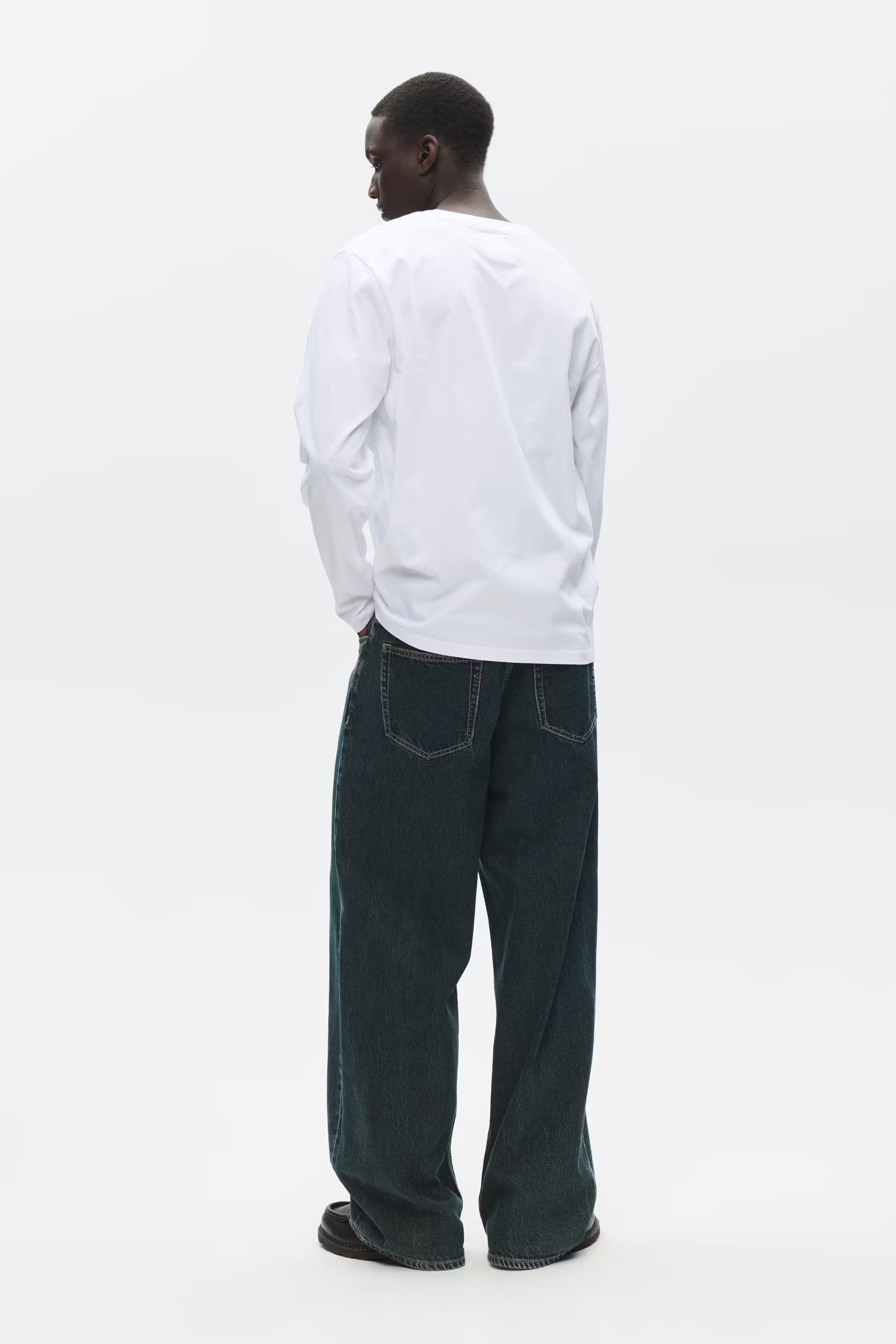 WWAce LS T-shirt LOOKBOOK BACK 30252293-110601