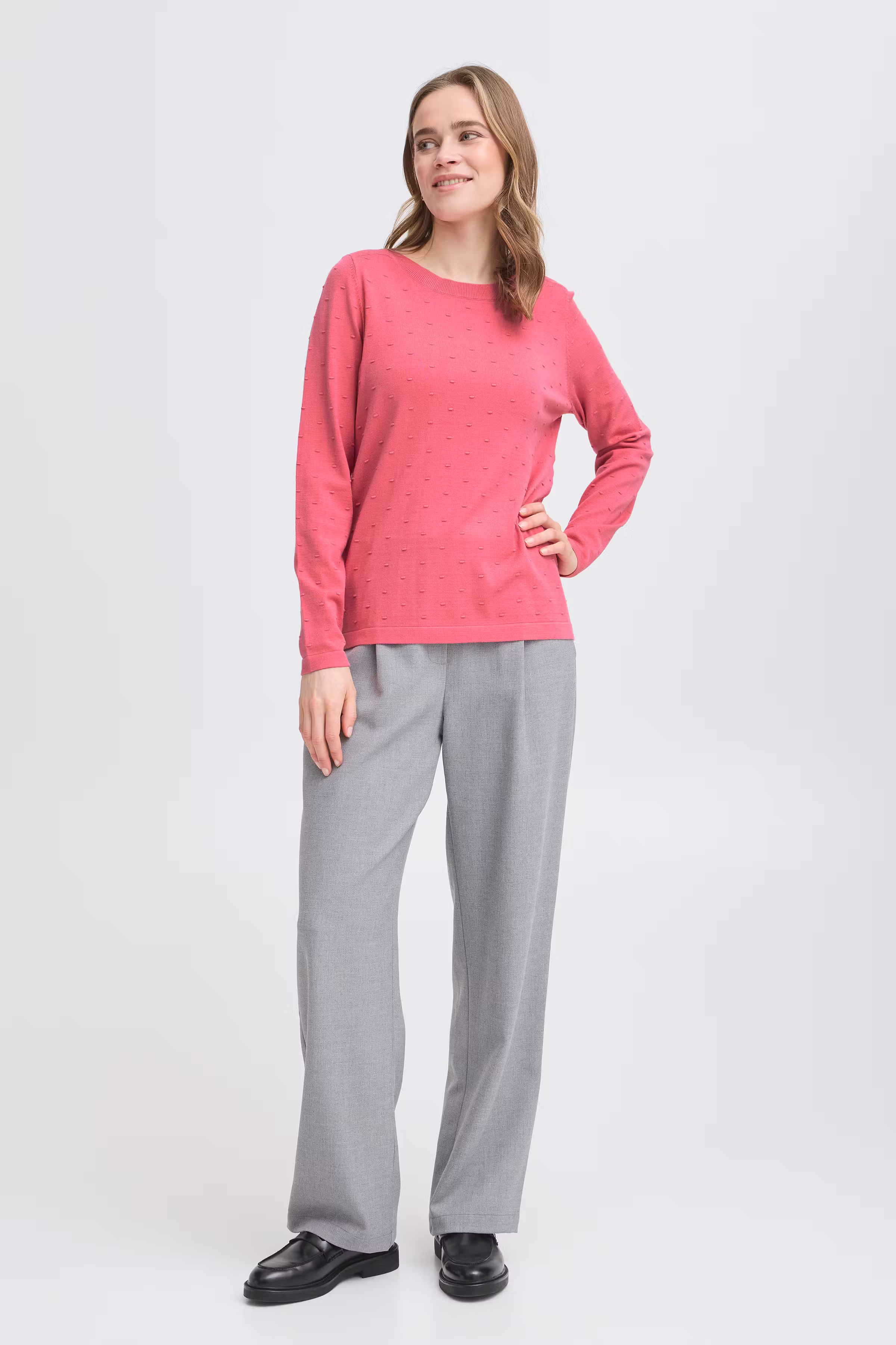 FRKARIANNE Pullover LOOKBOOK FRONT 20615905-171929
