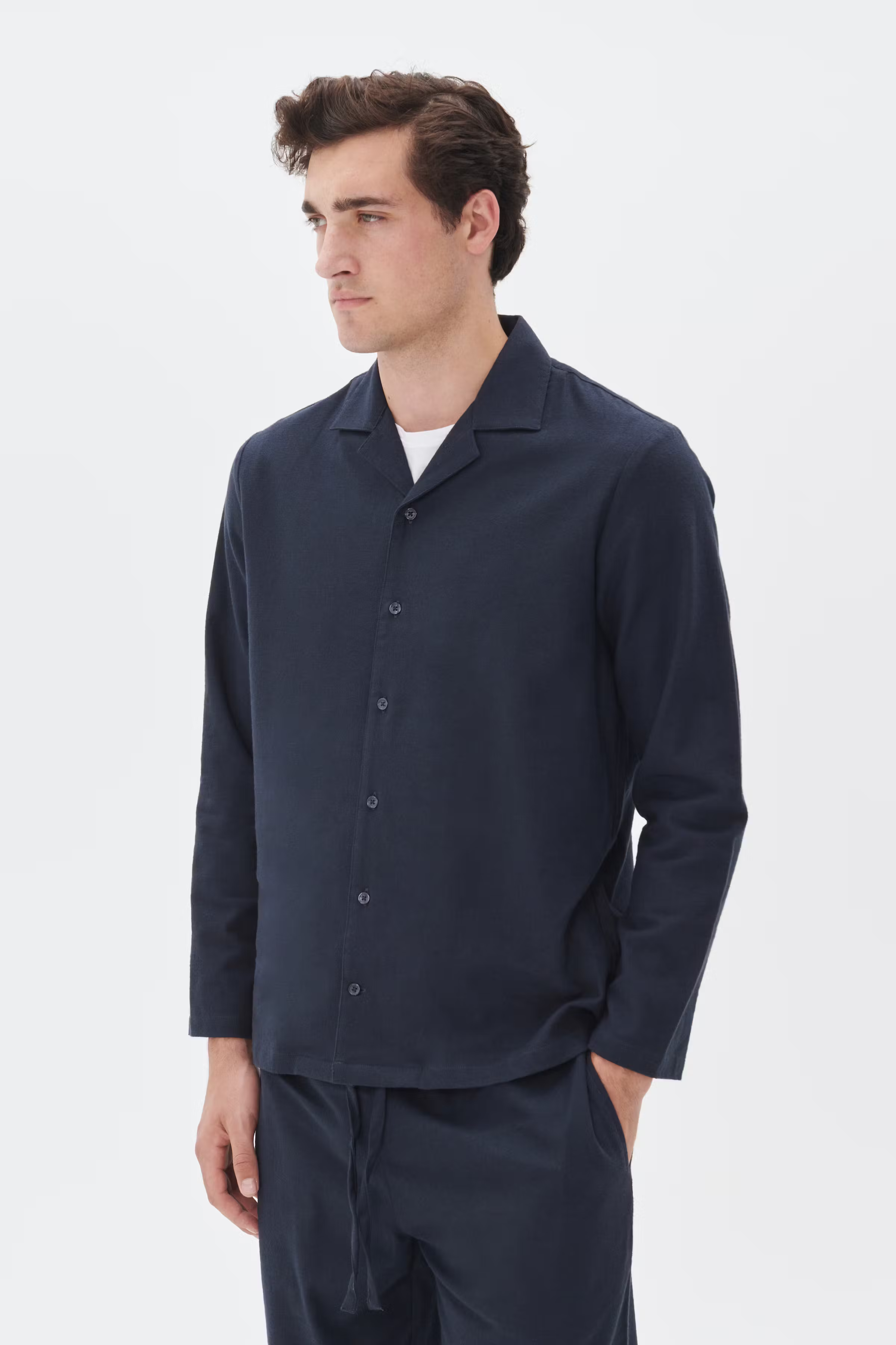 MAemerson Pyjamas skjorte LOOKBOOK FRONT 30207657-1940111