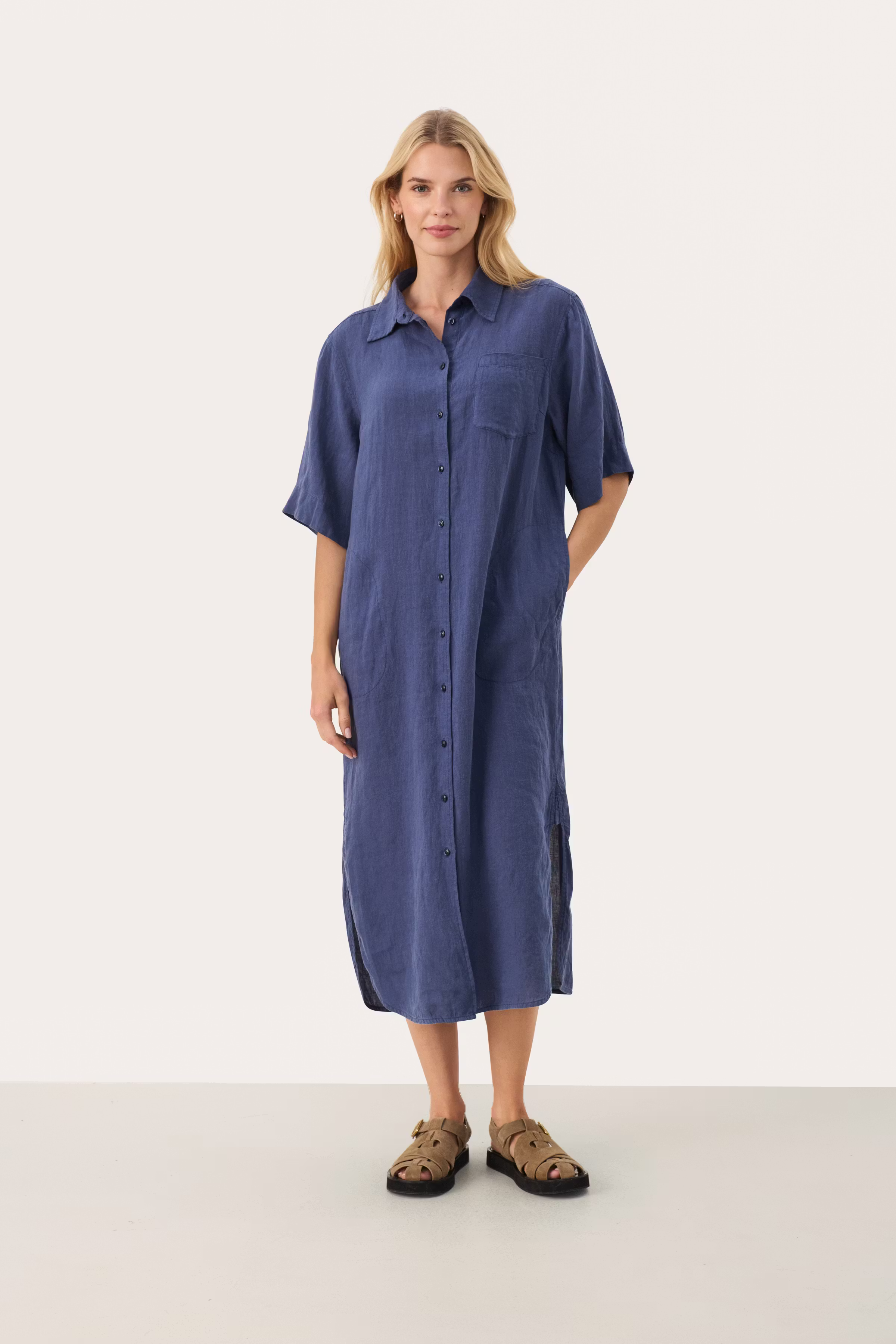 RegittaPW Kjole LOOKBOOK FRONT 30309609-193934