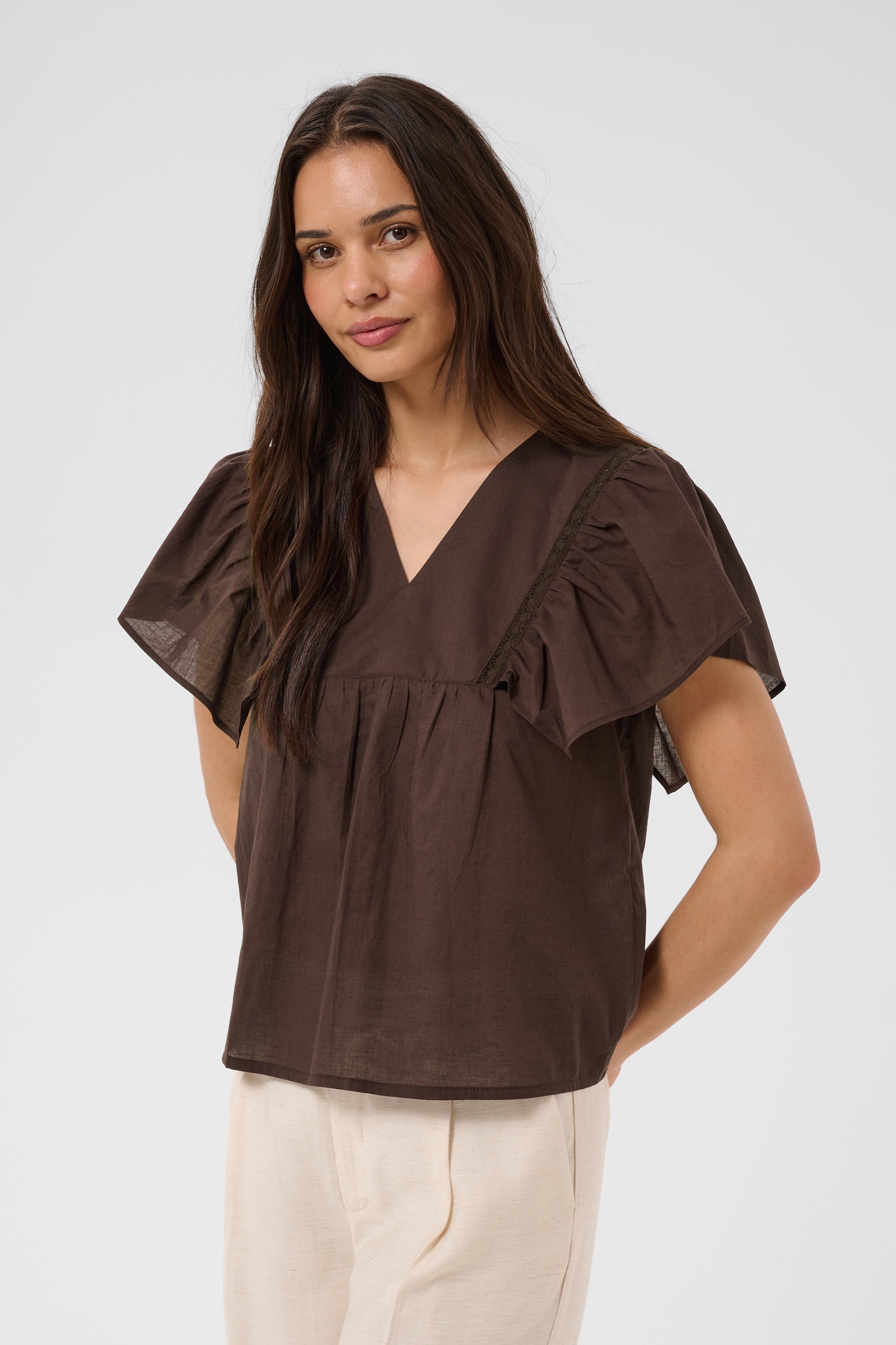 KAkarli Bluse LOOKBOOK FRONT 10512533-190915