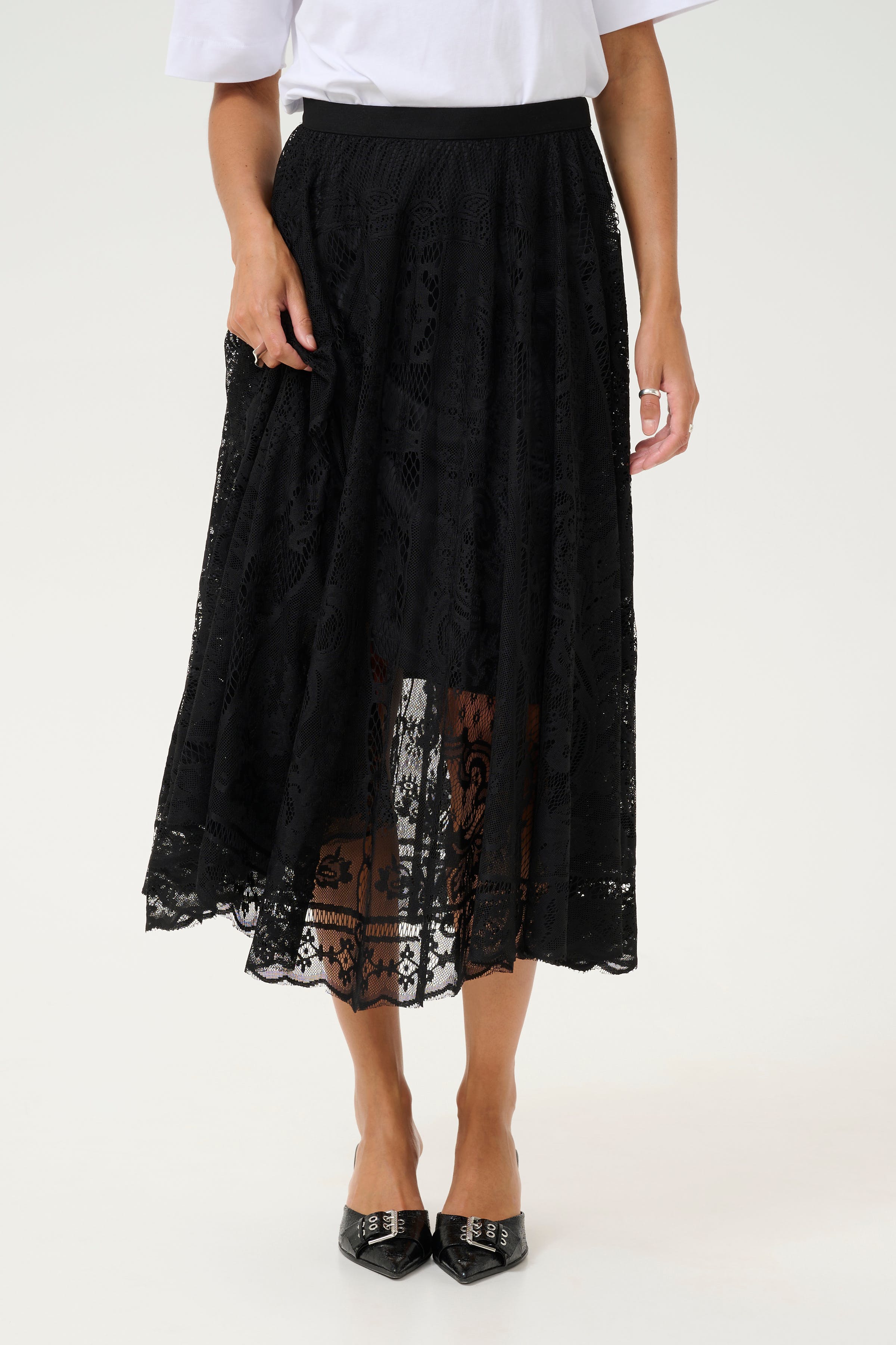 KAvilja Skjørt LOOKBOOK FRONT 10509610-100121