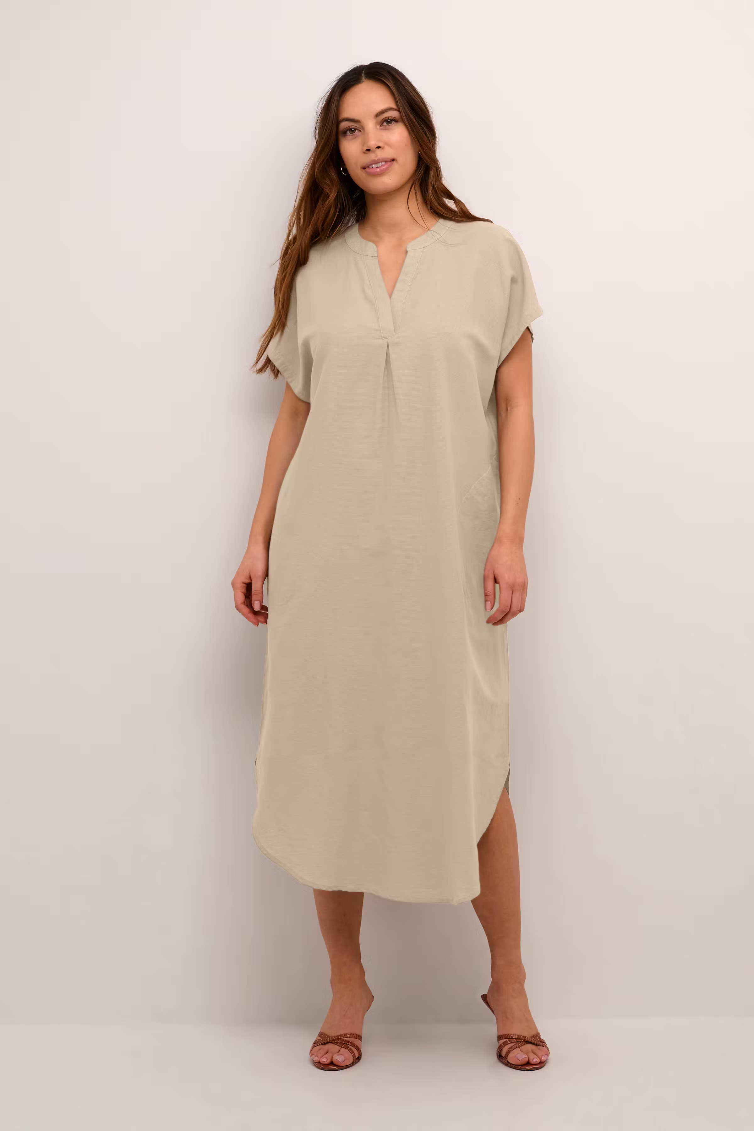 CUazemina Linen dress LOOKBOOK FRONT 50110632-171009