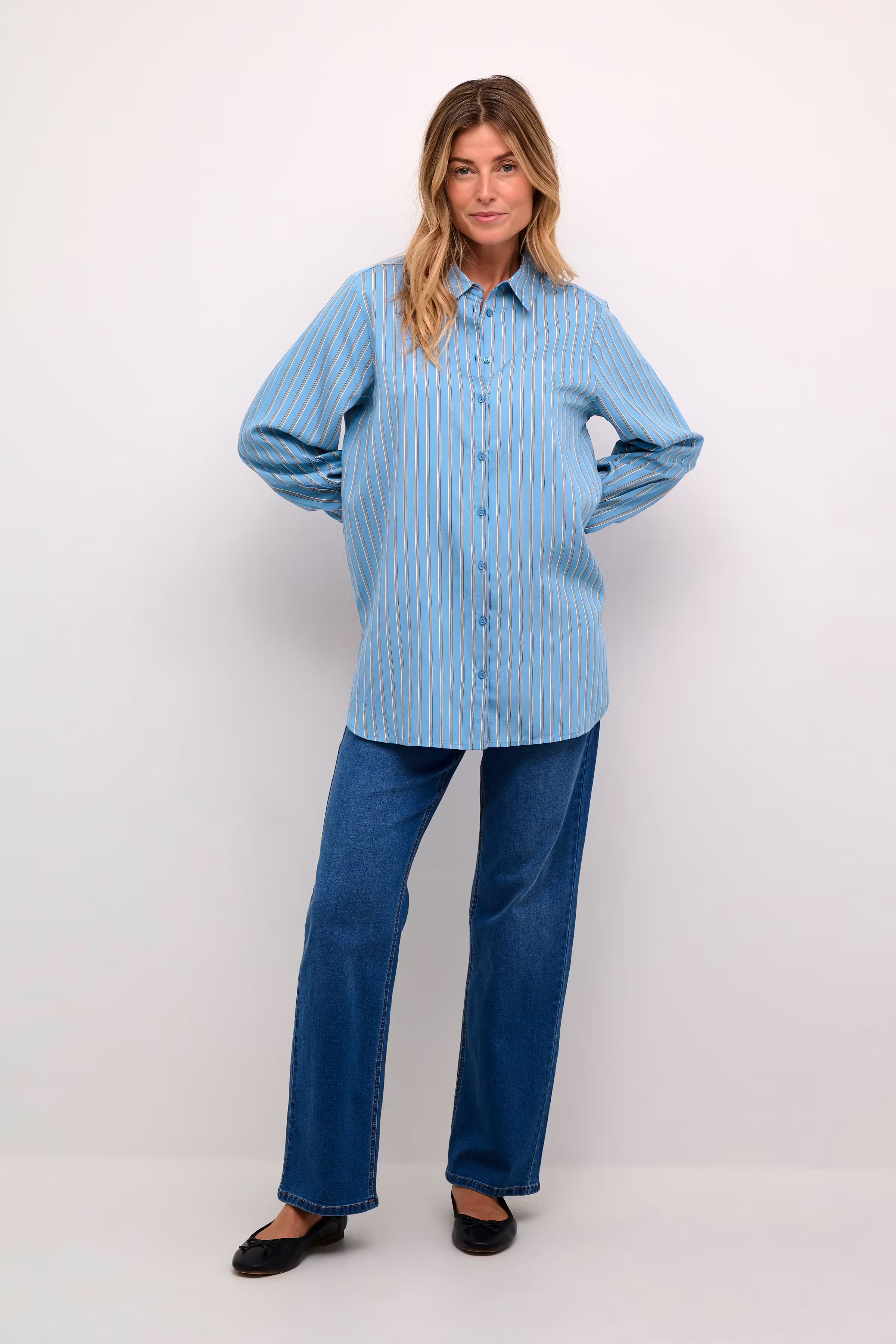 CRRiley Shirt LOOKBOOK FRONT 10613145-106969