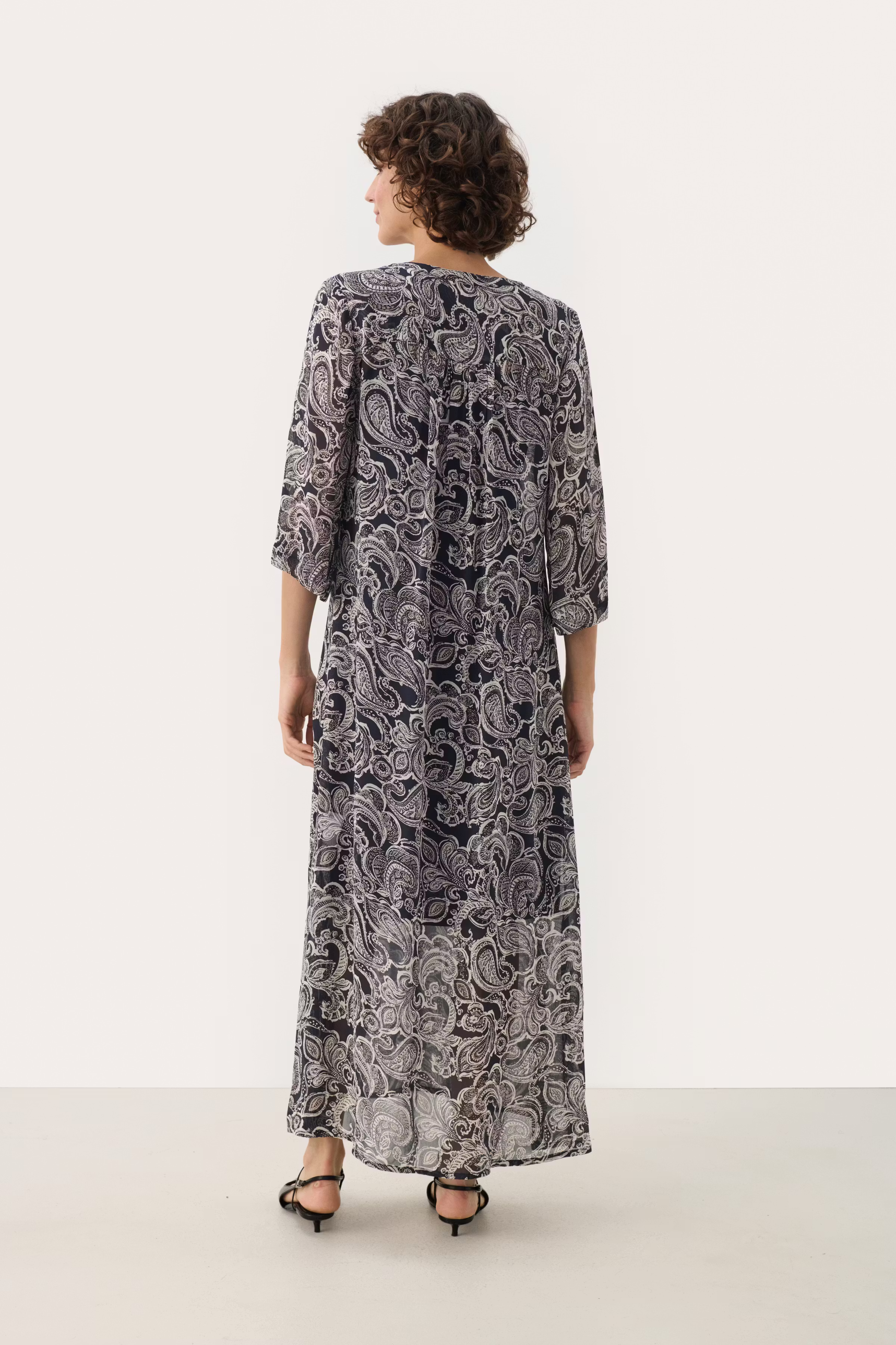 BeritPW Lange jurk LOOKBOOK BACK 30307831-303617