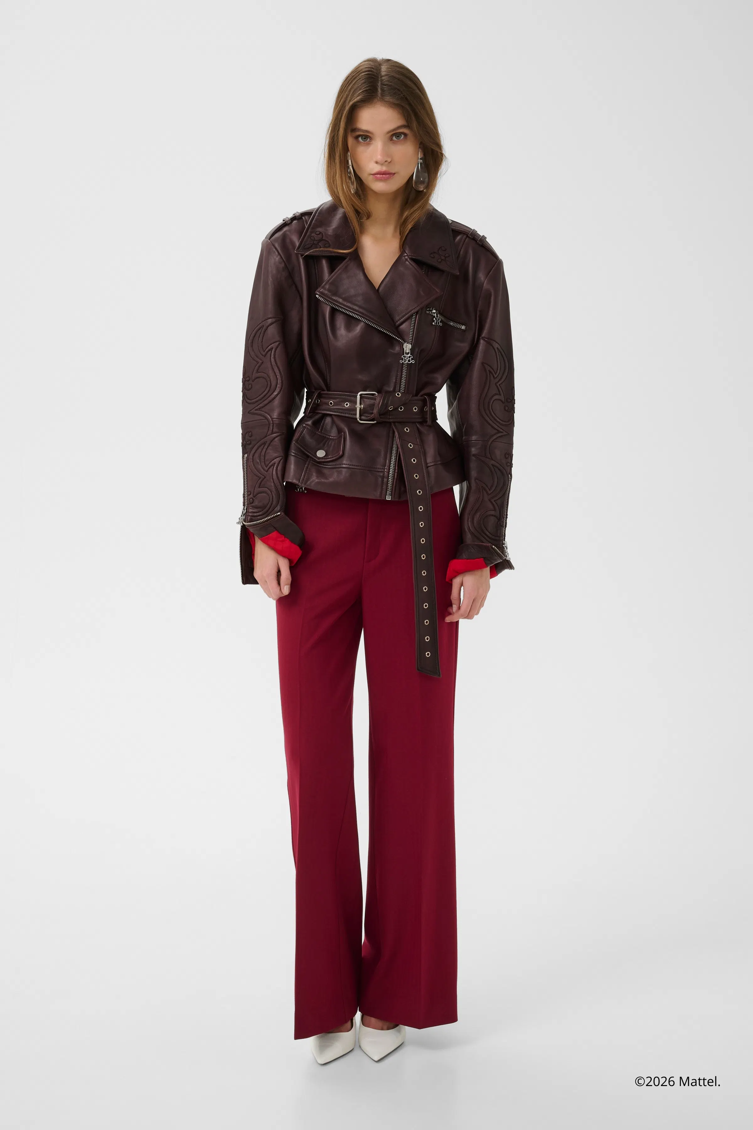 GZBXGken Leather jacket LOOKBOOK FRONT 10911295-109691