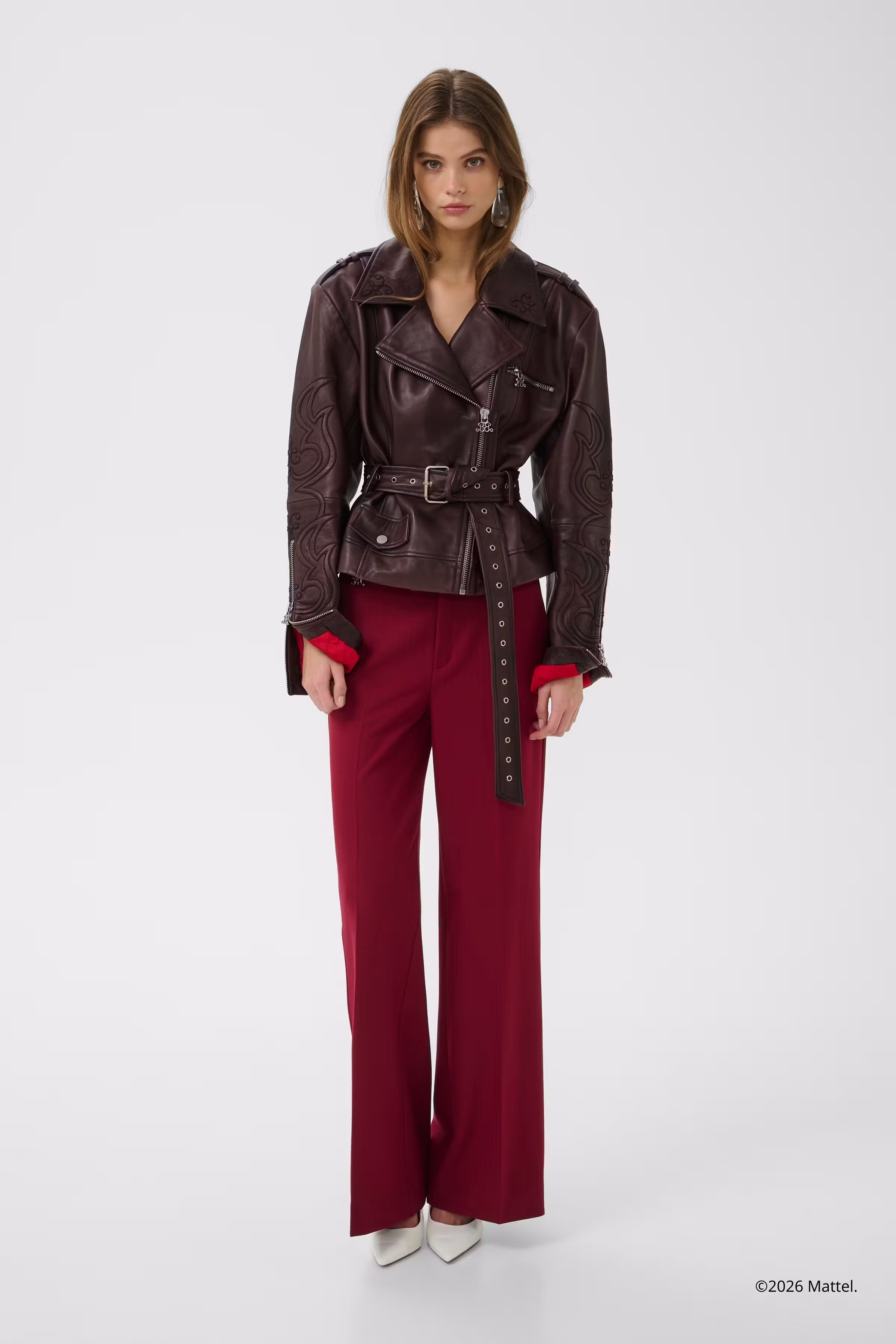 GZBXGken Leather jacket LOOKBOOK FRONT 10911295-109691