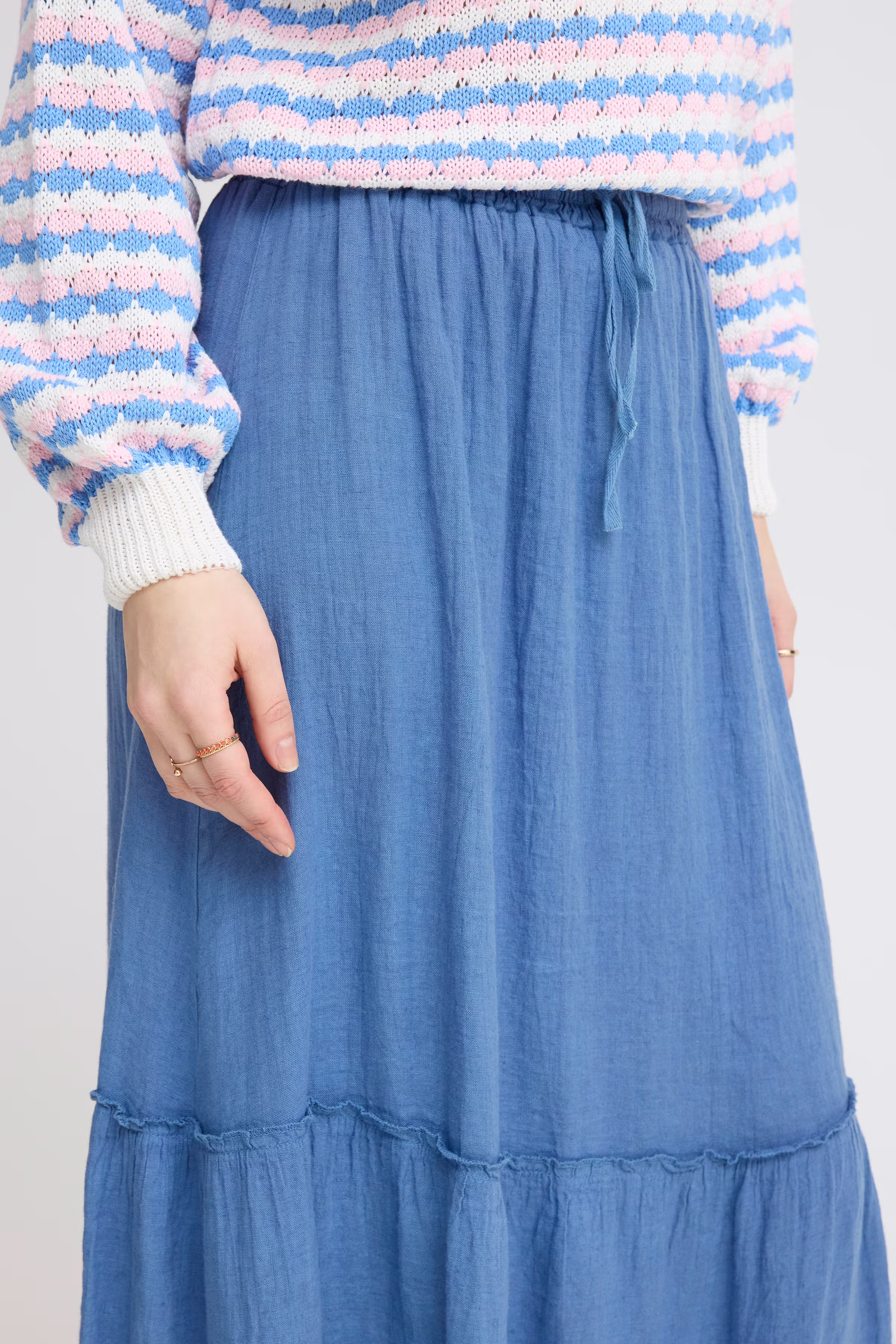 SBFONTANELLE Nederdel LOOKBOOK DETAIL 22100884-194030