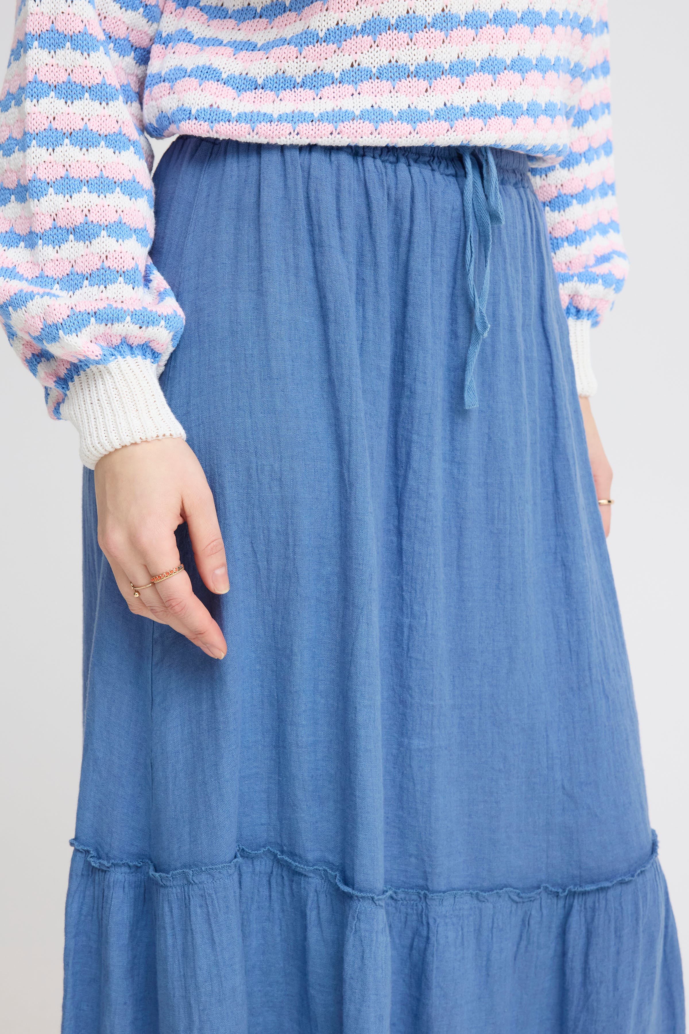 SBFONTANELLE Kjol LOOKBOOK DETAIL 22100884-194030