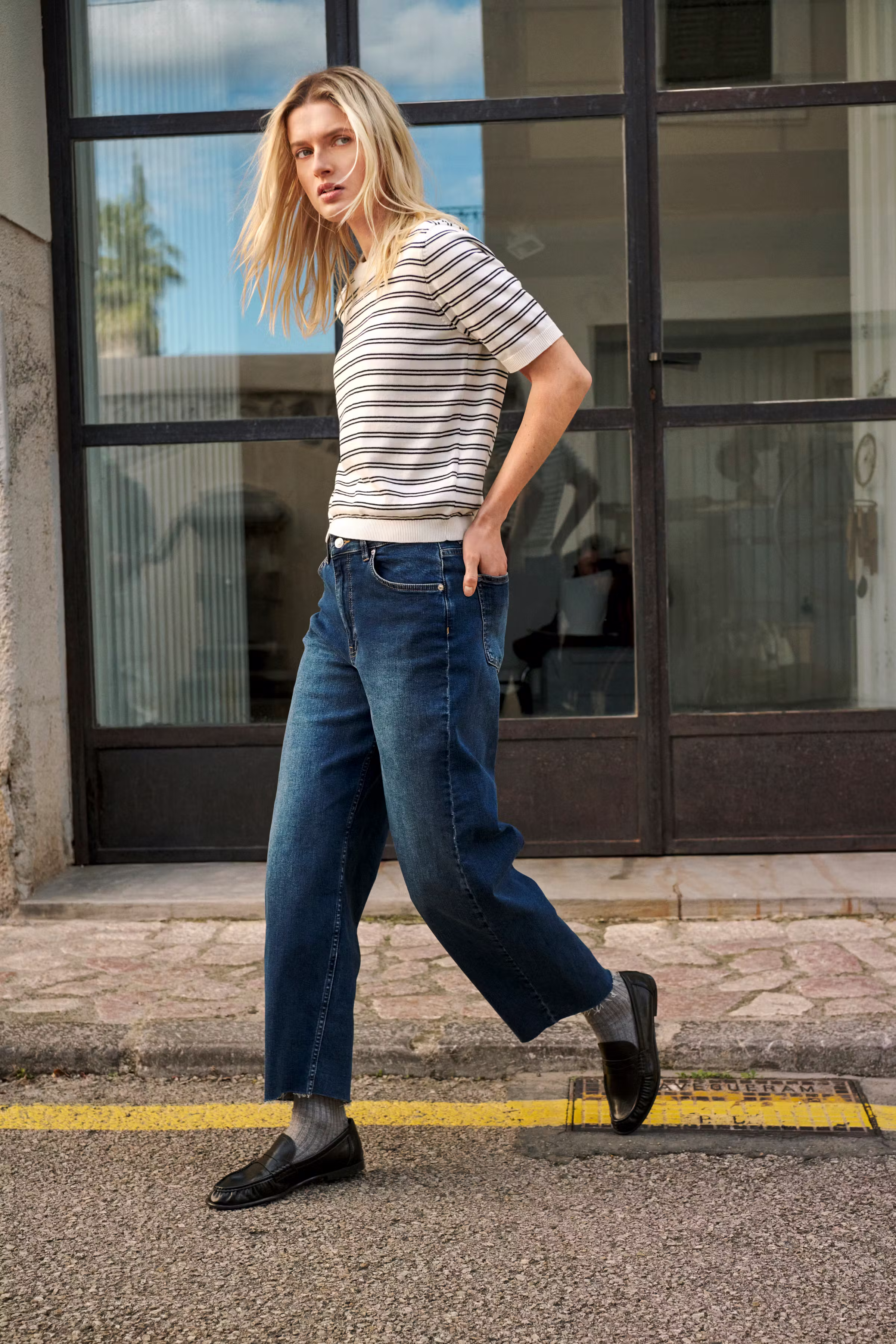 AdelenaPW Barrel Jeans LOCATION NONE 30310365-300157