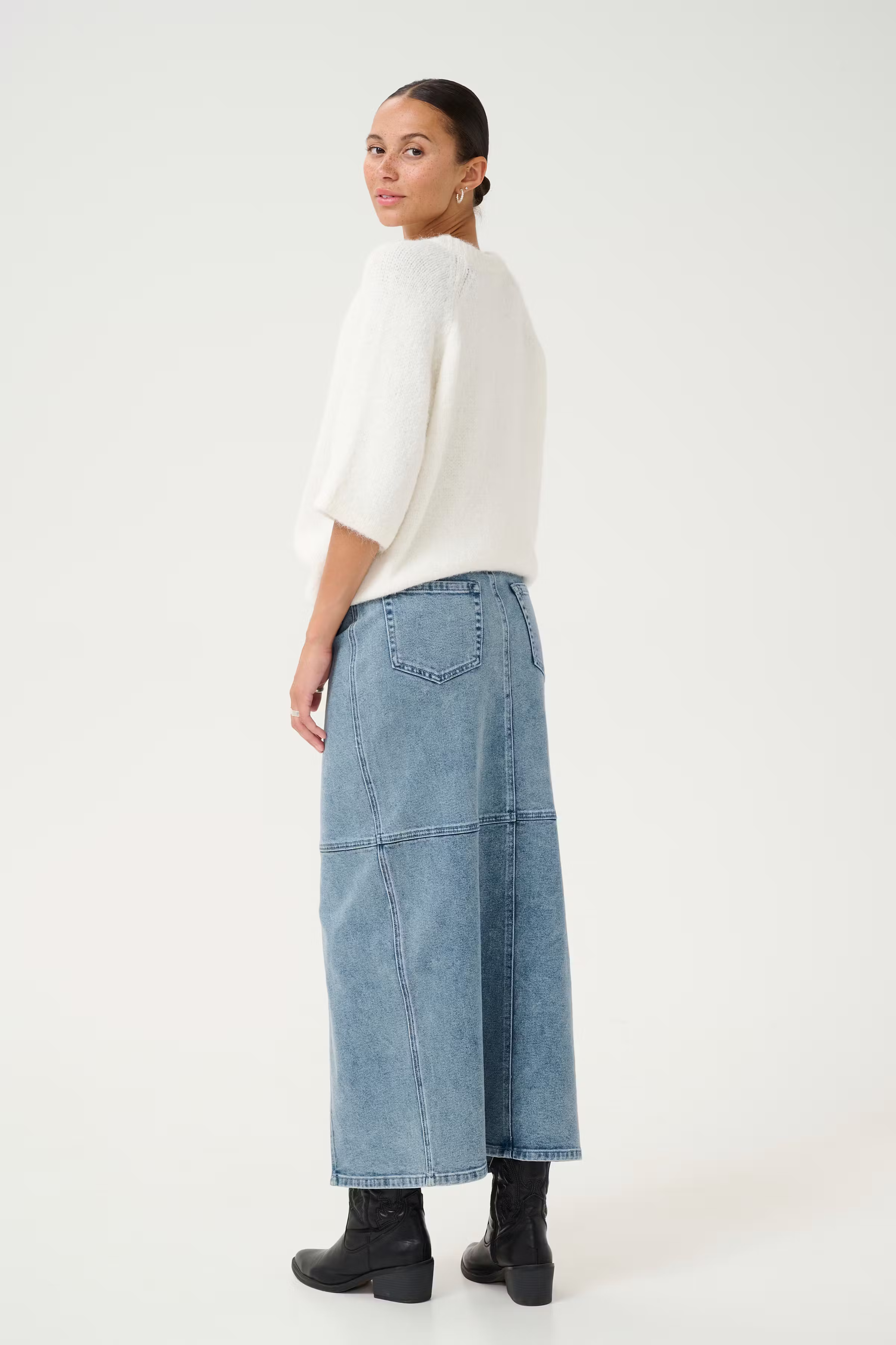 KAdoriana Denim Rok LOOKBOOK BACK 10509582-107702