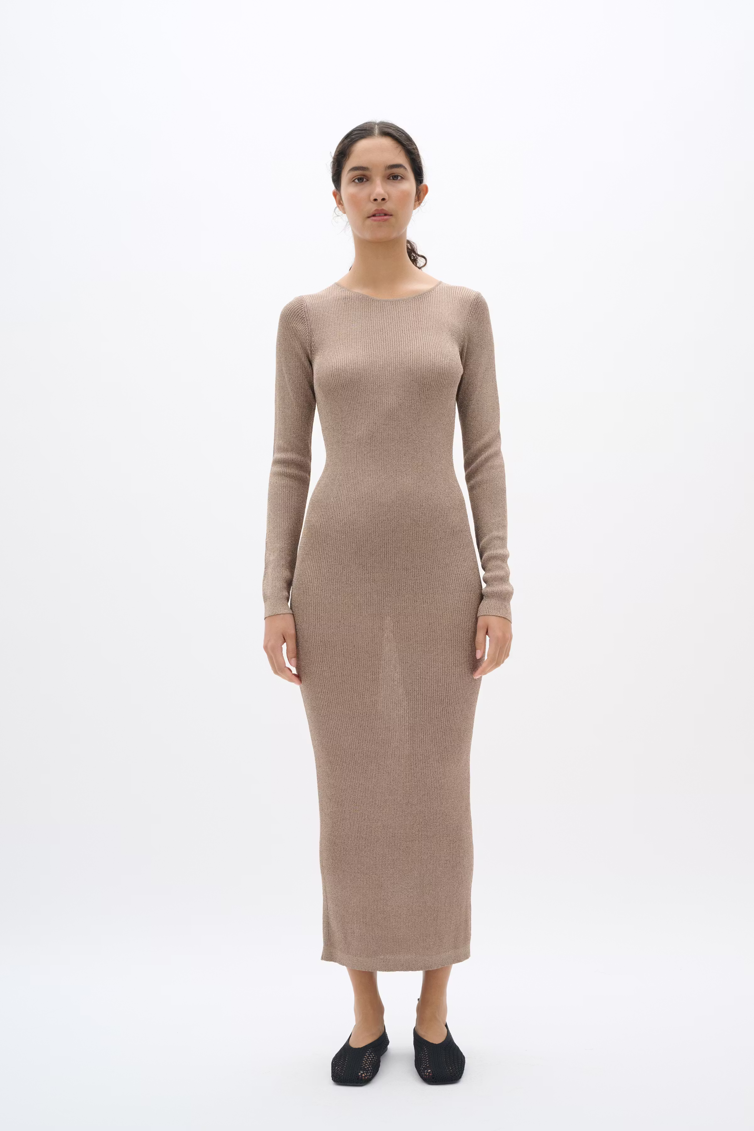 ThaniIW glitter Dress LOOKBOOK FRONT 30109775-300031