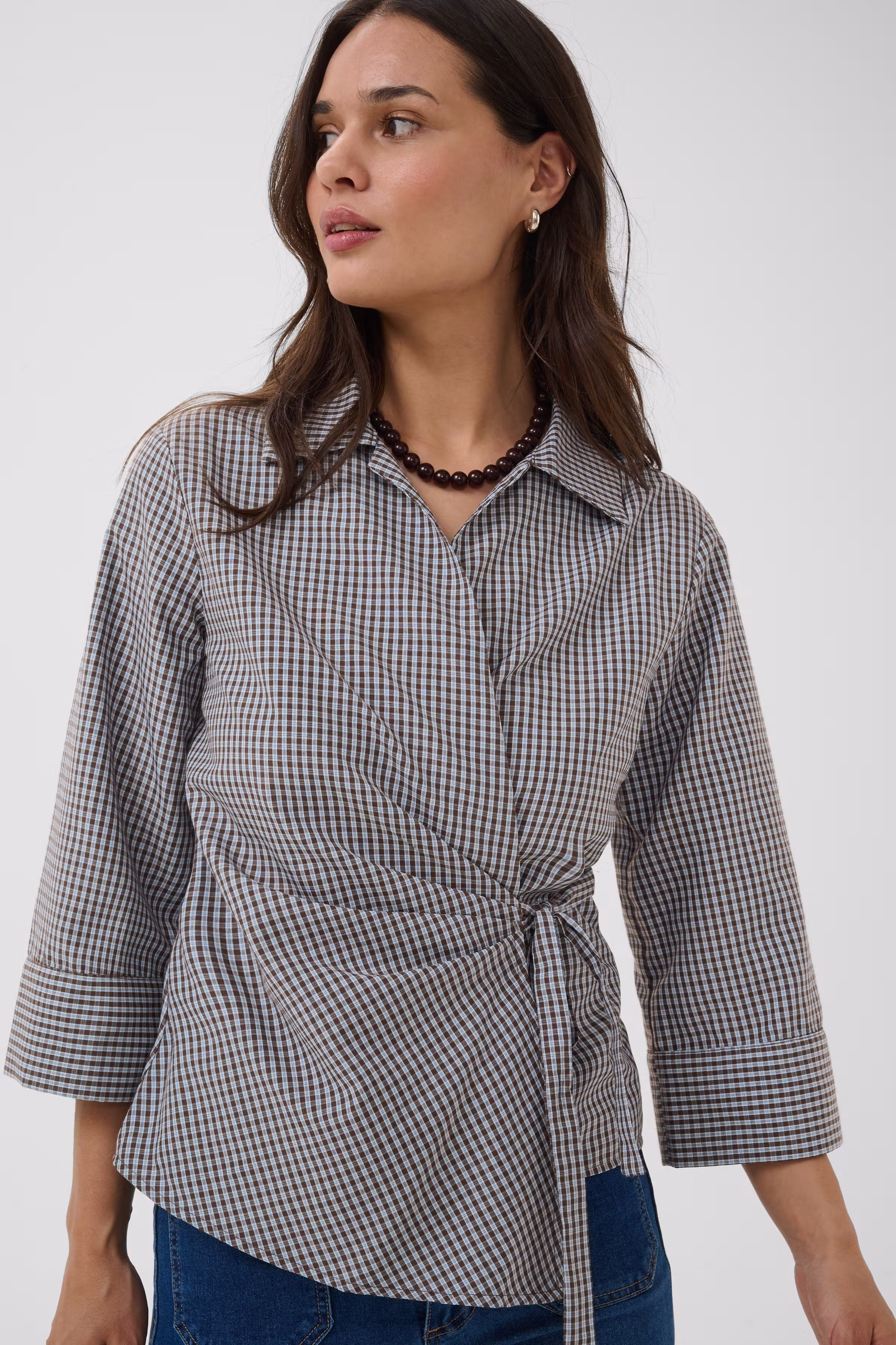 KAdinah Karierte Hemd LOOKBOOK DETAIL 10513182-1000849