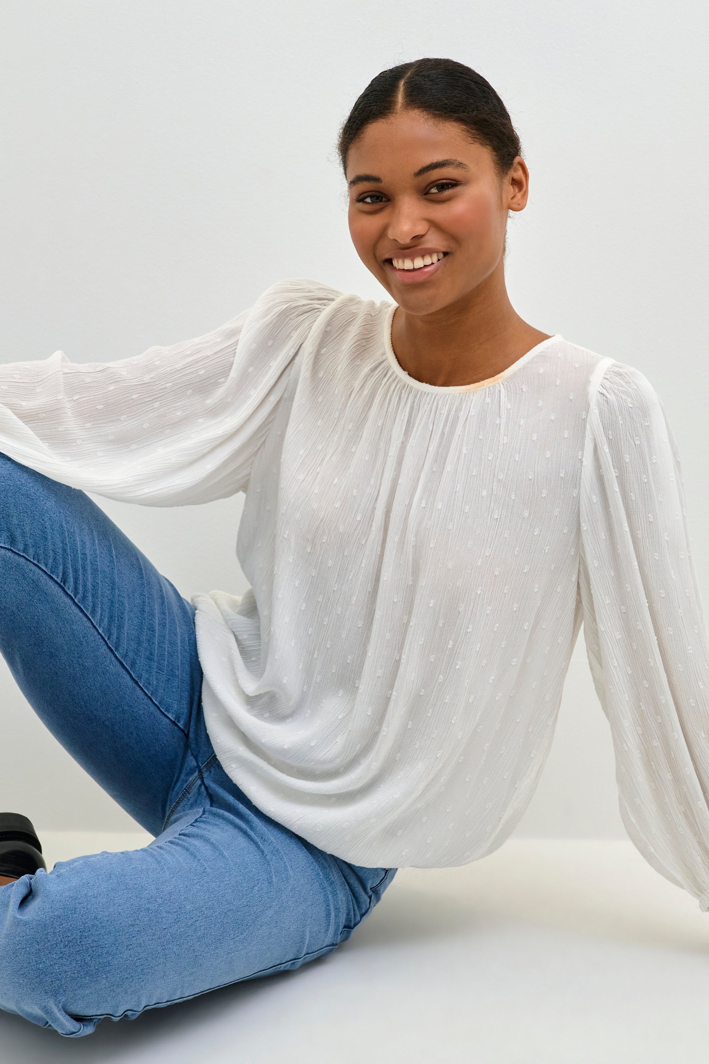 KAwilma Bluse LOOKBOOK DETAIL 10508223-110602