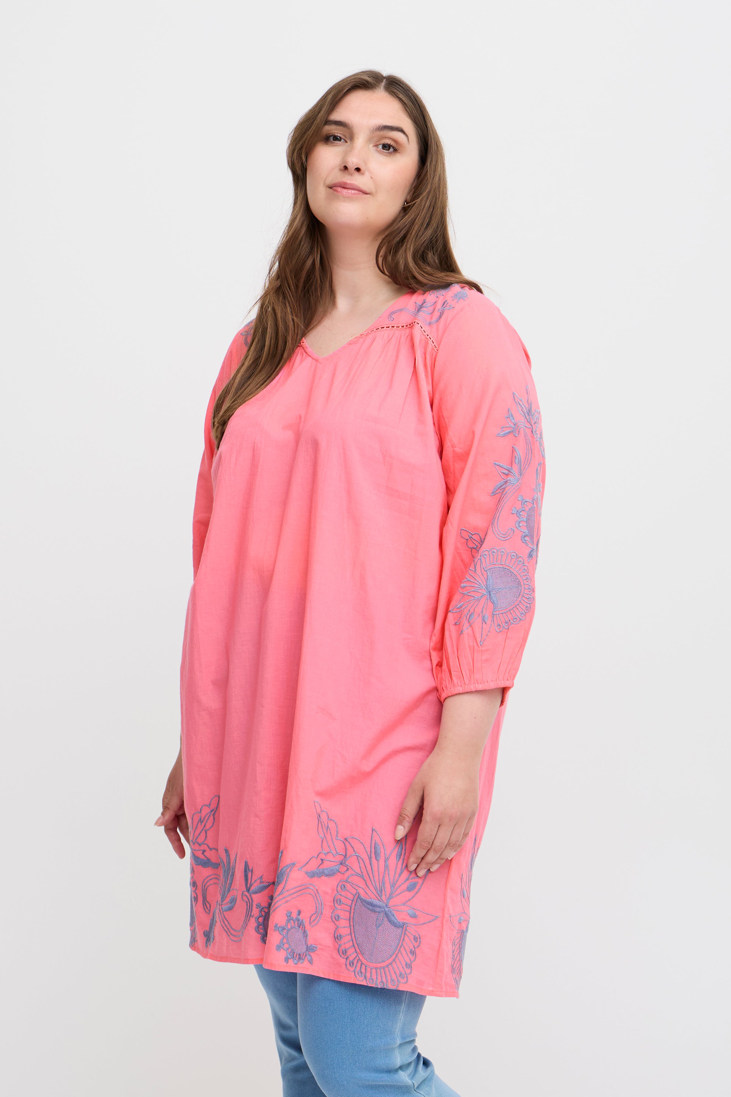 SWALORA Kleid LOOKBOOK FRONT 20614051-203015