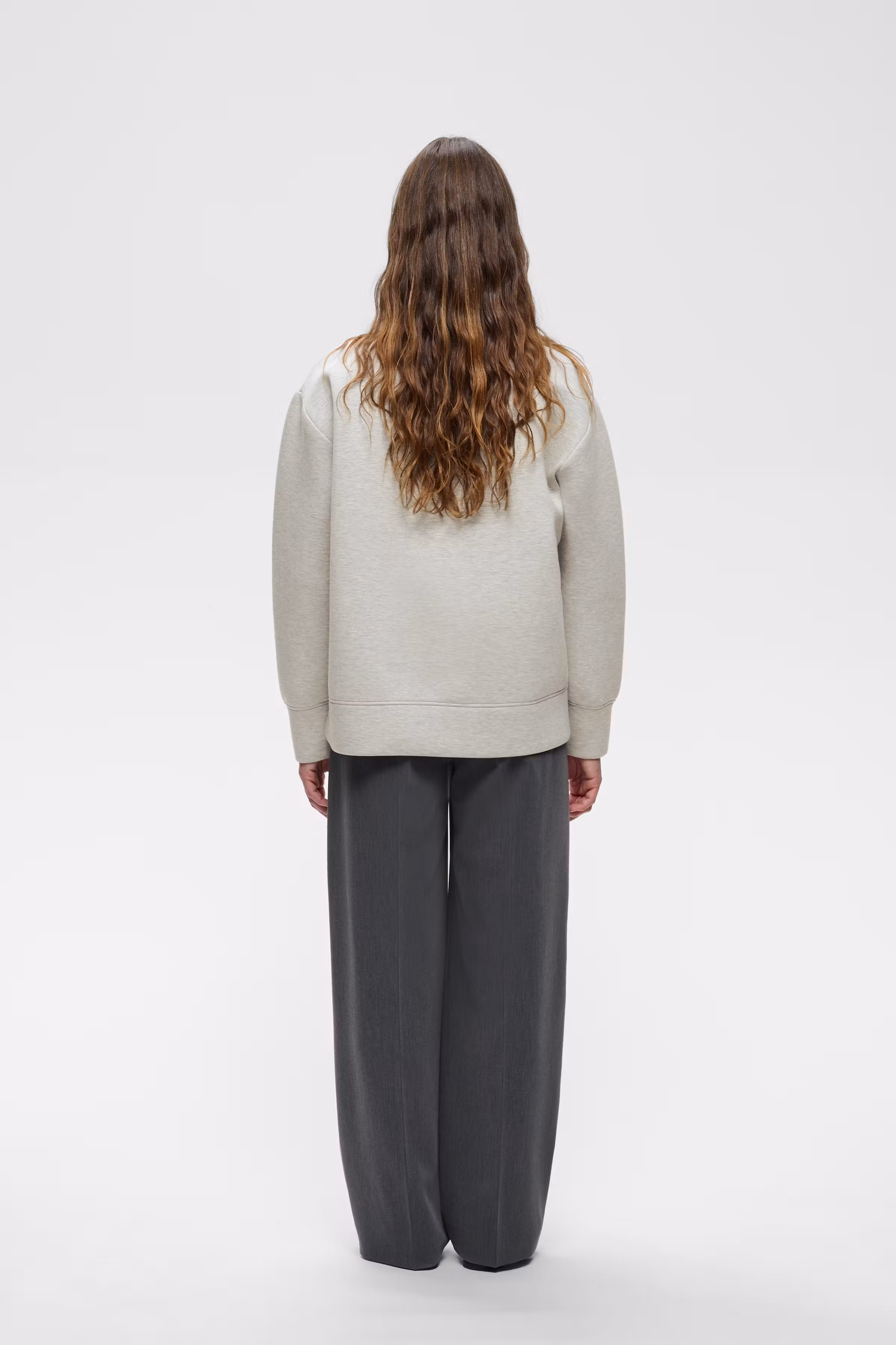 ASVINIW Sweatshirt LOOKBOOK BACK 30112867-300285