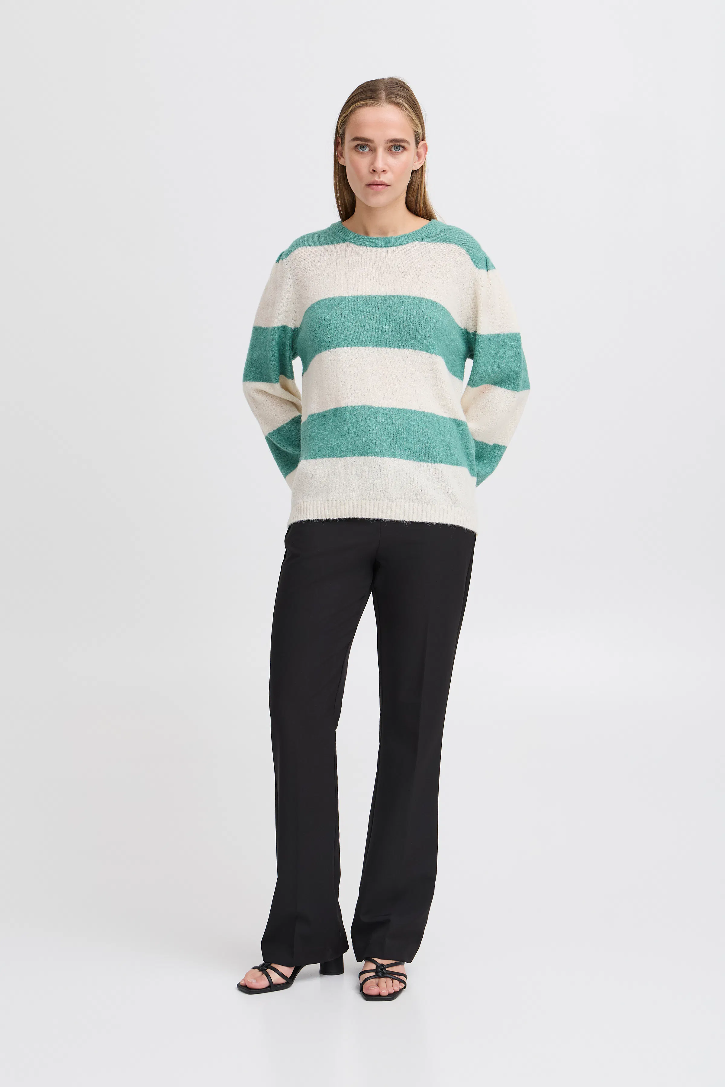 IHDUSTY Strikket pullover LOOKBOOK FRONT 20122597-165515