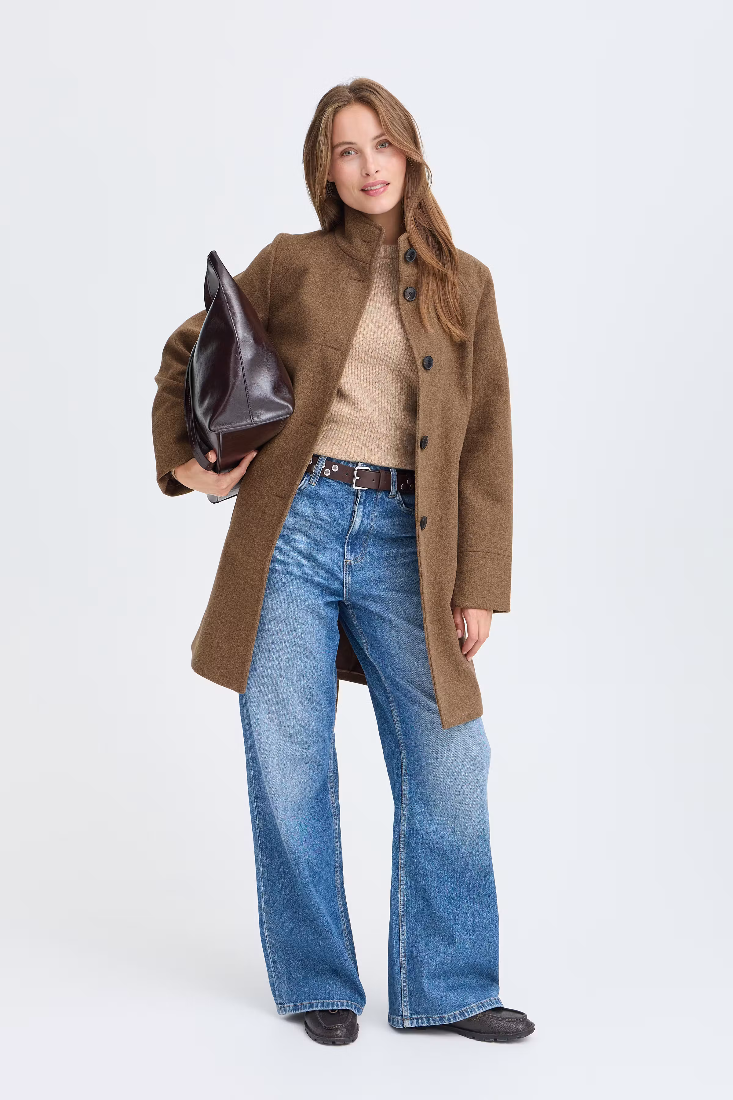 BYCALIA Kåpe LOOKBOOK FRONT 20819164-1809281