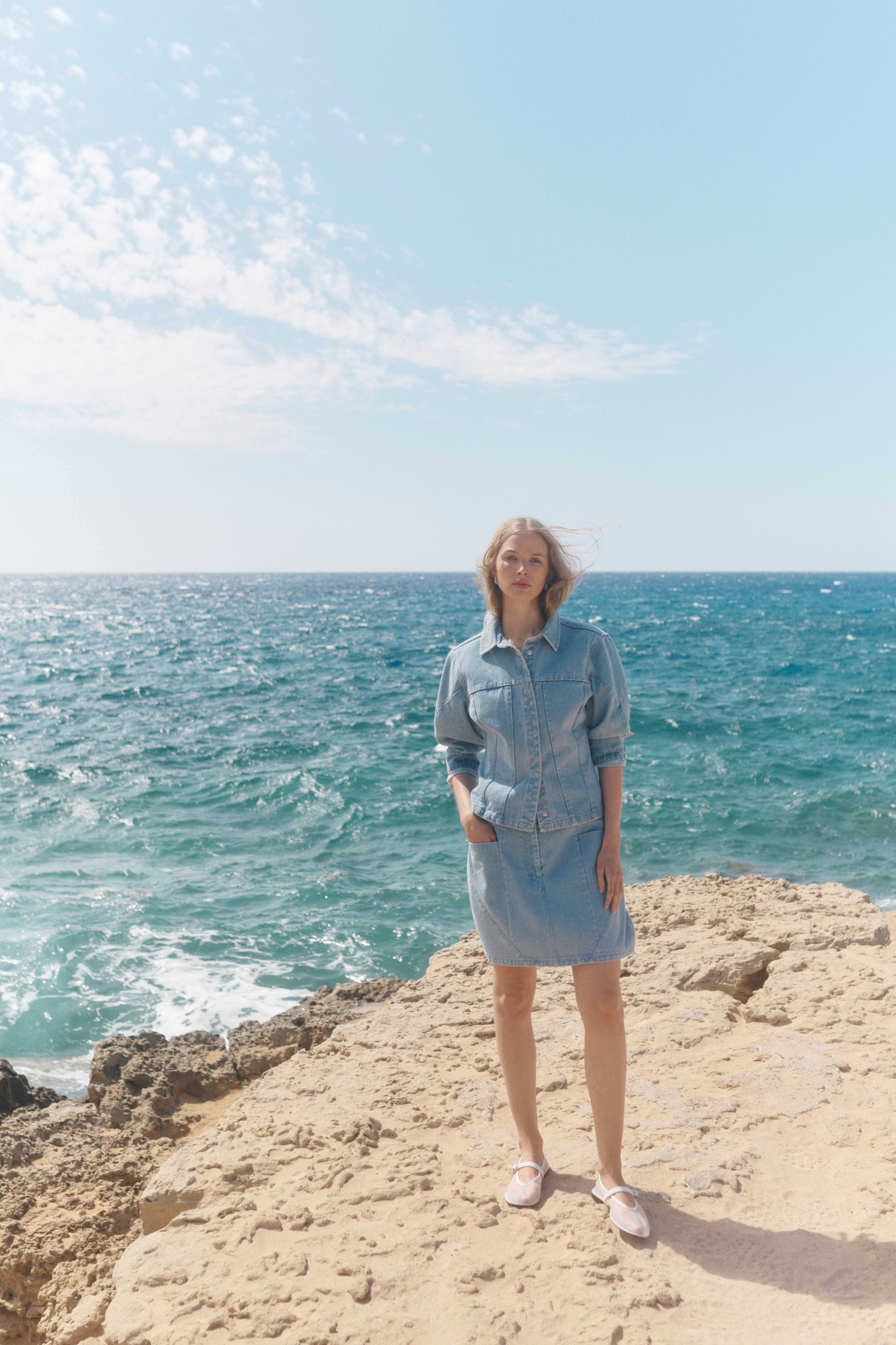 KBVipper Denimhemd LOCATION NONE 10105478-100129