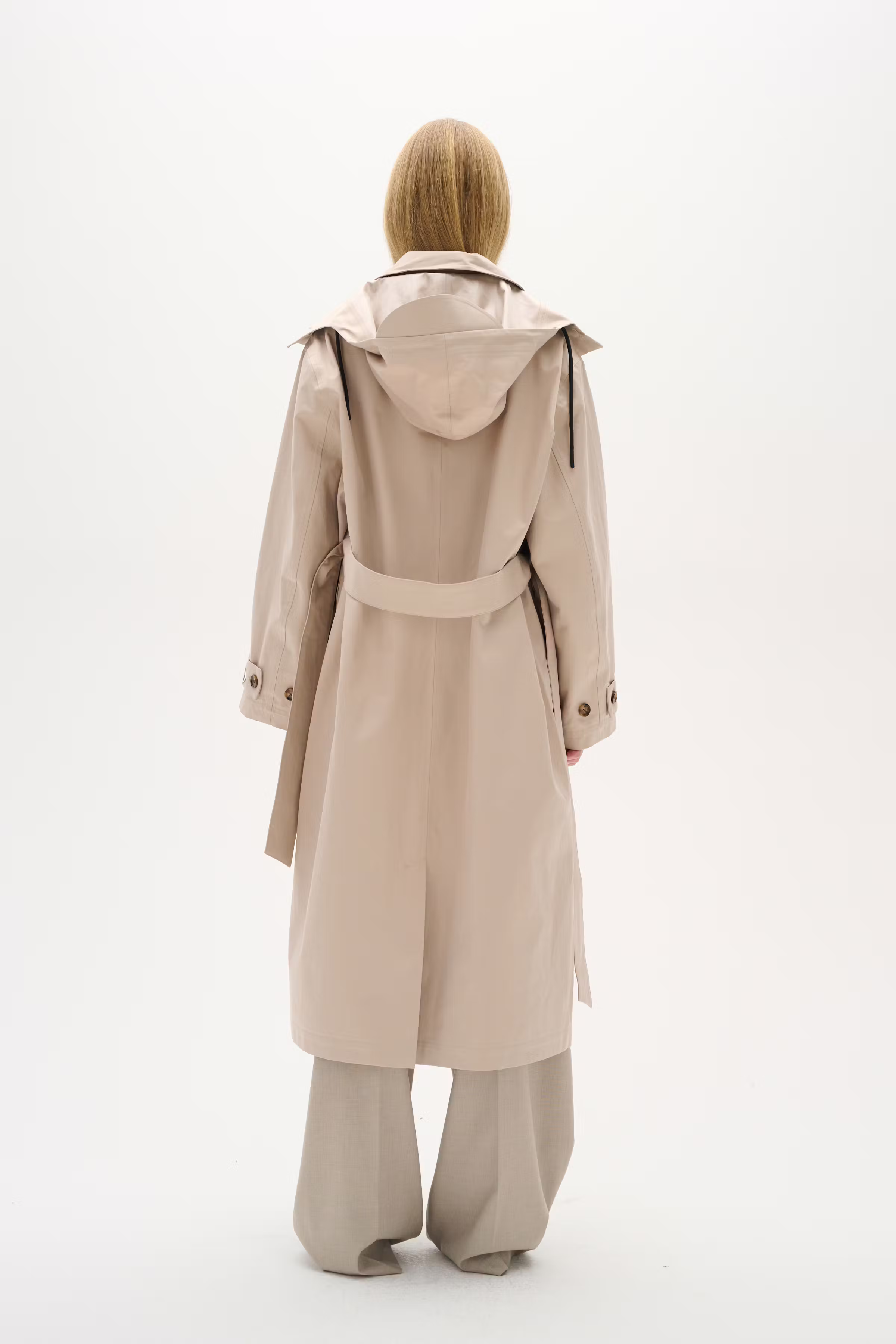 MylahIW waterdicht trenchcoat LOOKBOOK BACK 30109947-151308