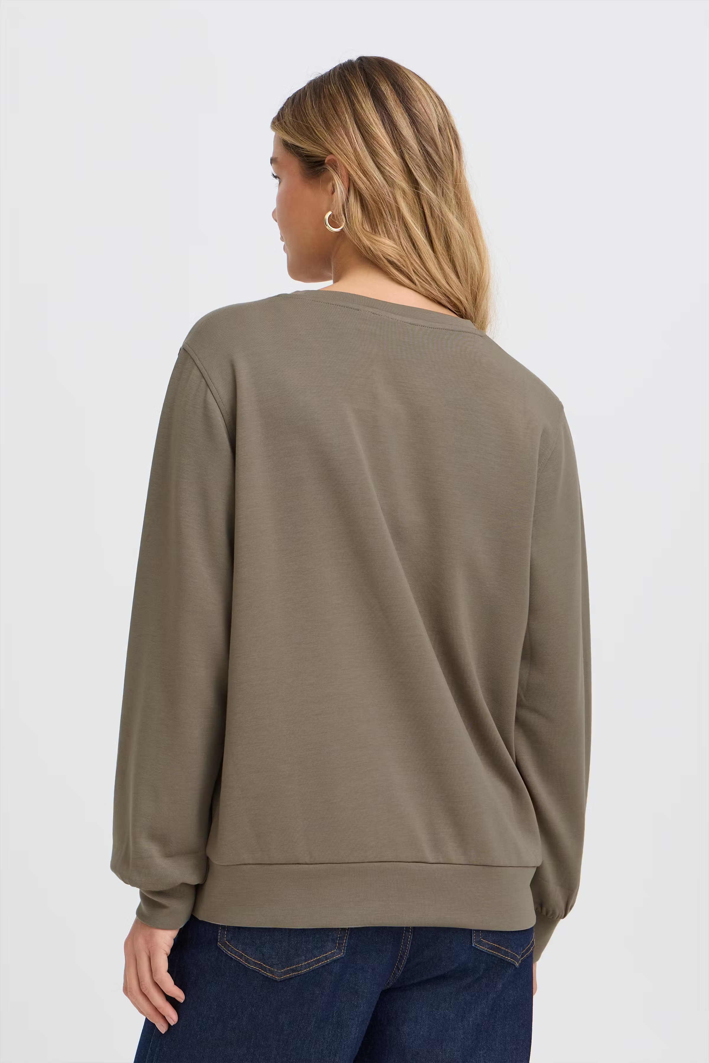 FRAURORA Sweatshirt LOOKBOOK BACK 20617444-900008201