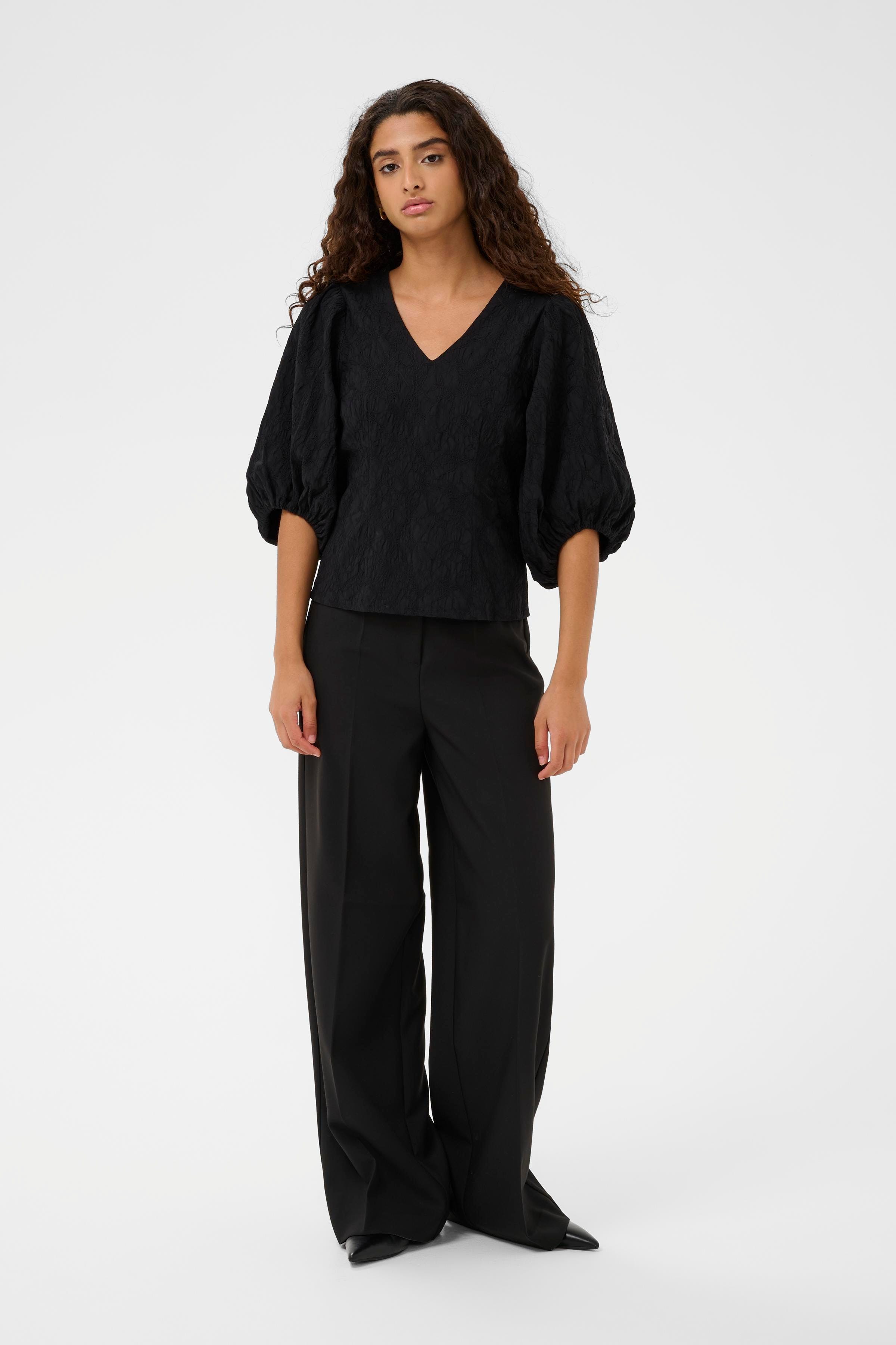 SLMaybel Blouse LOOKBOOK FRONT 30408805-194008