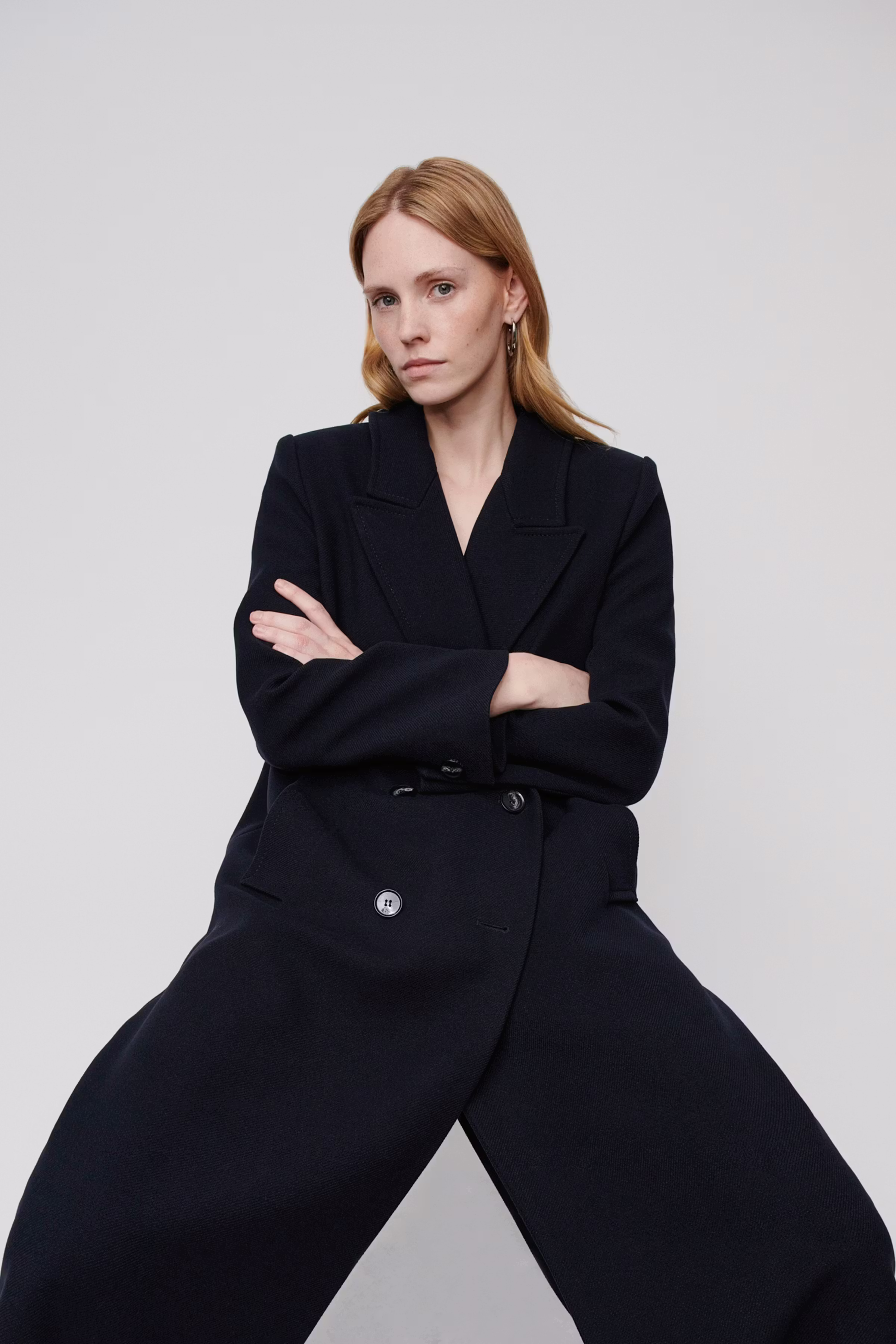 CLEMENCE Coat LOOKBOOK FRONT 30600180-BL900