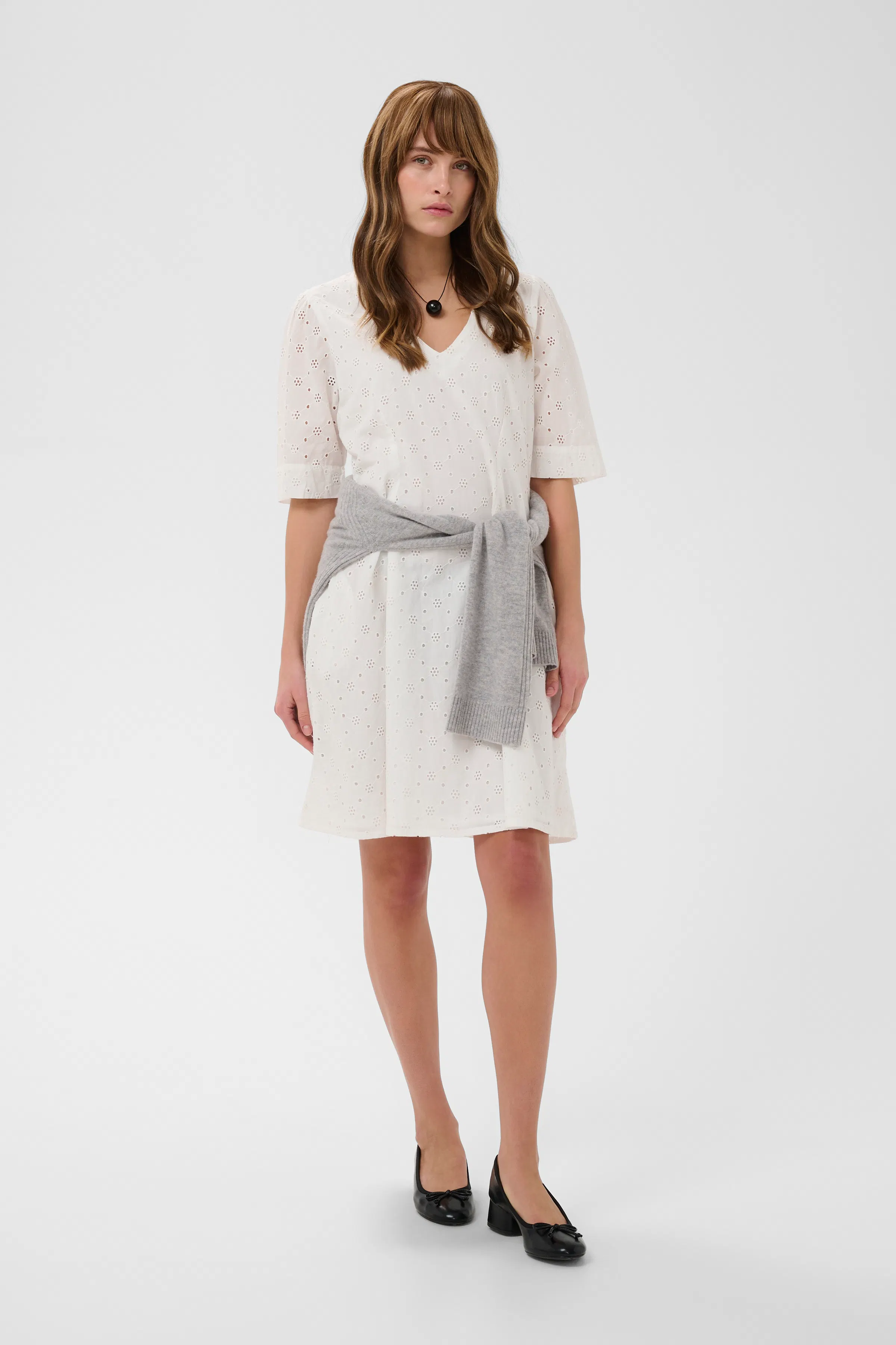 CUadelfine Kjole LOOKBOOK FRONT 50113650-500013