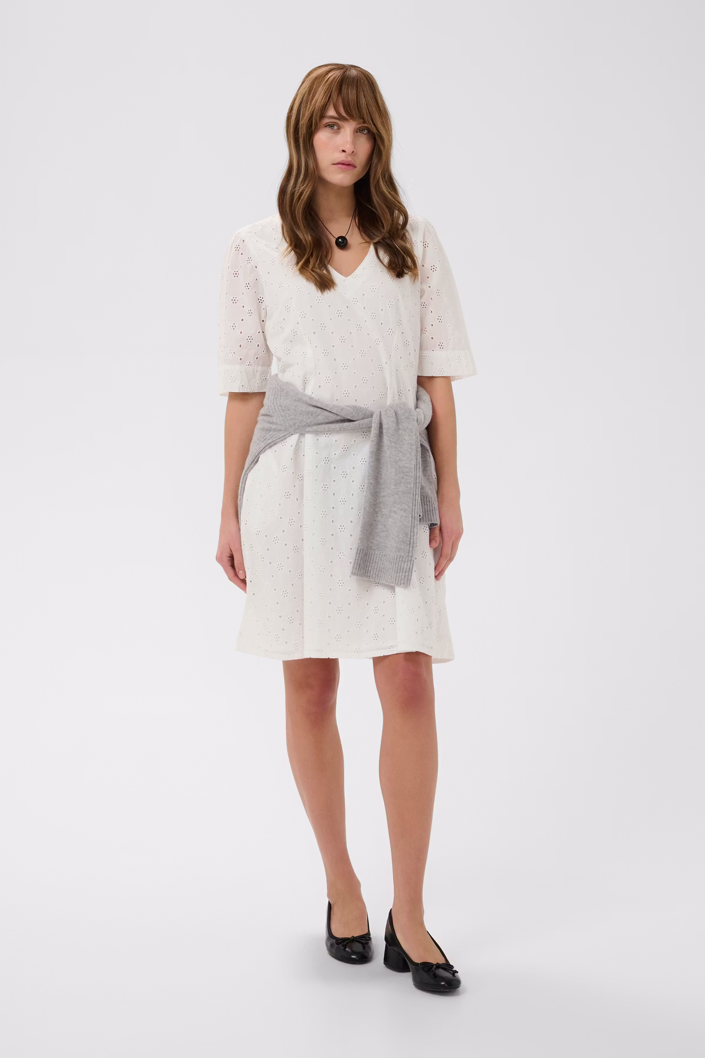 CUadelfine Kjole LOOKBOOK FRONT 50113650-500013