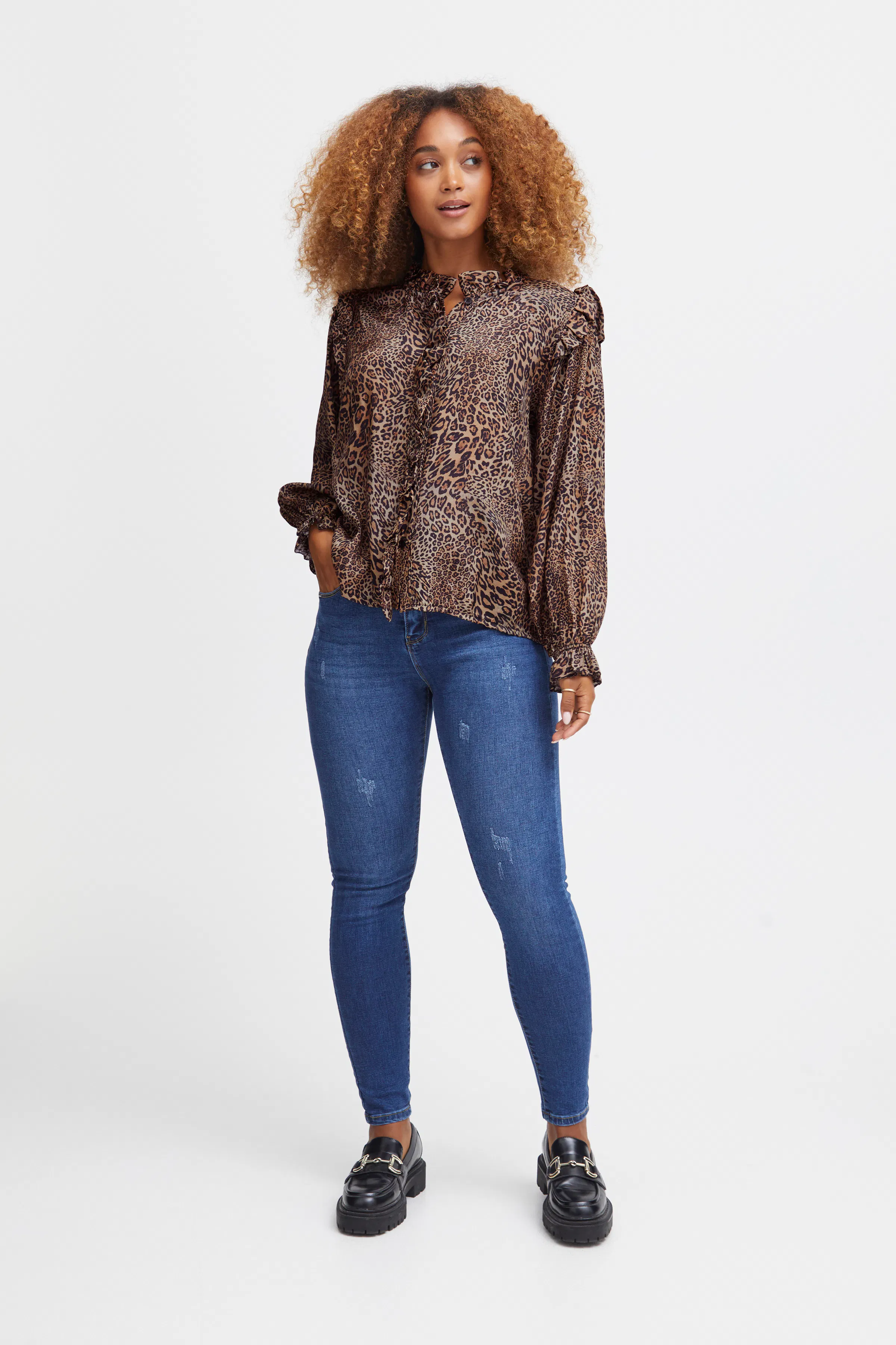 SBSIMBA Blouse LOOKBOOK FRONT 22100386-171038