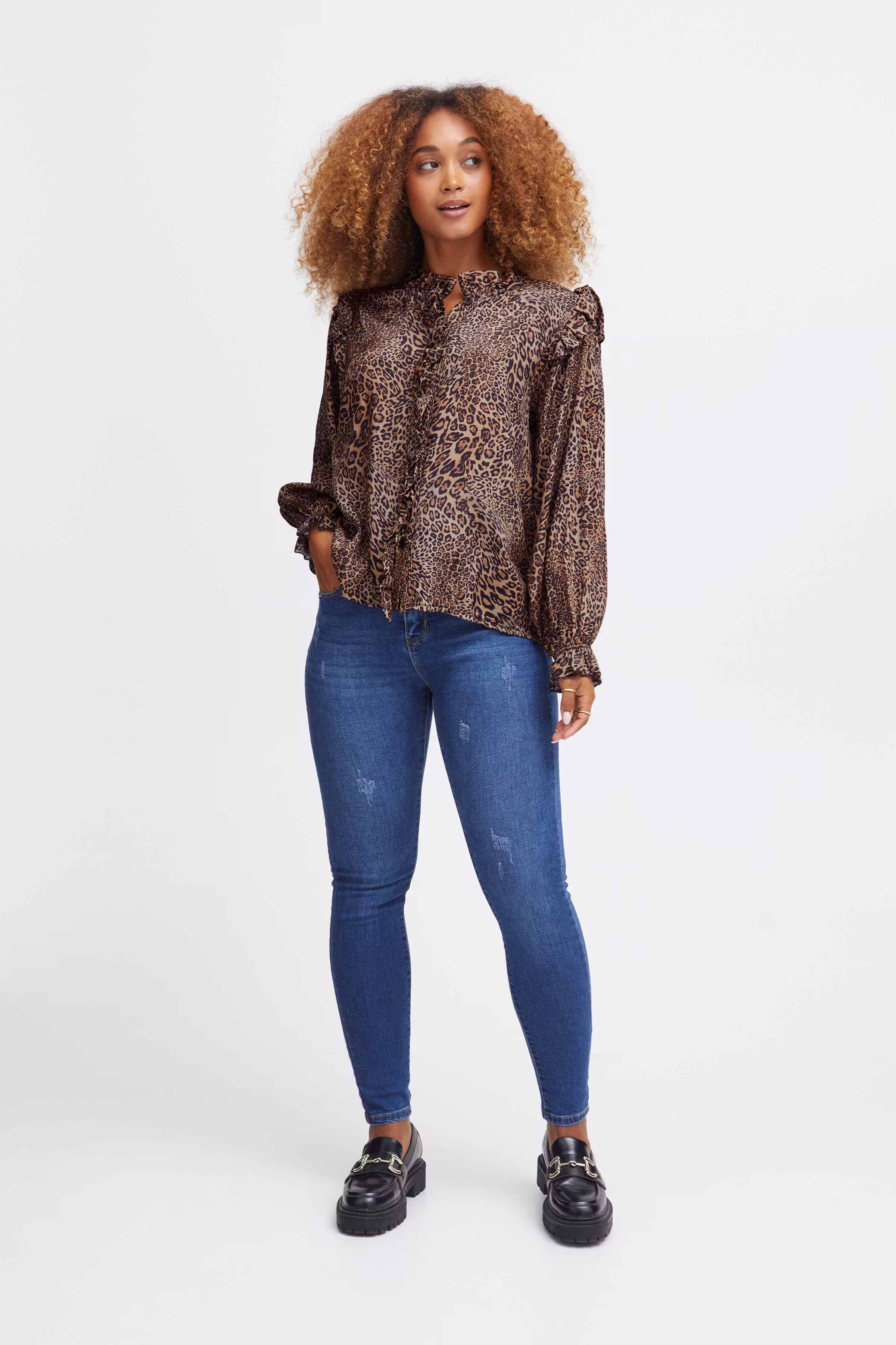 SBSIMBA Blouse LOOKBOOK FRONT 22100386-171038