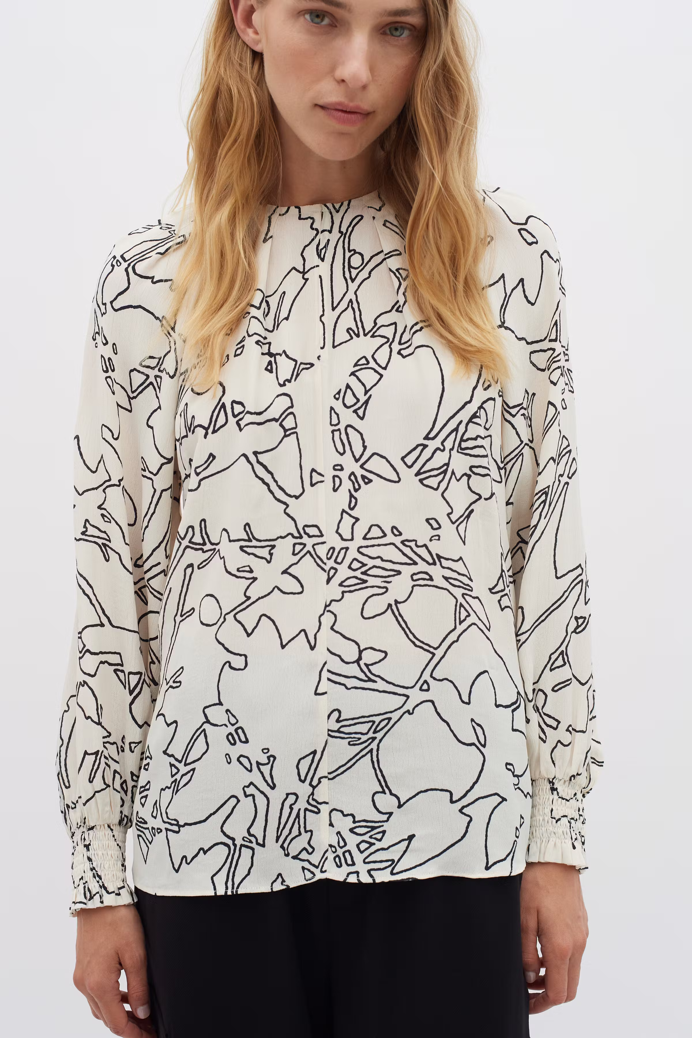 BaitiIW Bluse LOOKBOOK DETAIL 30109420-302998