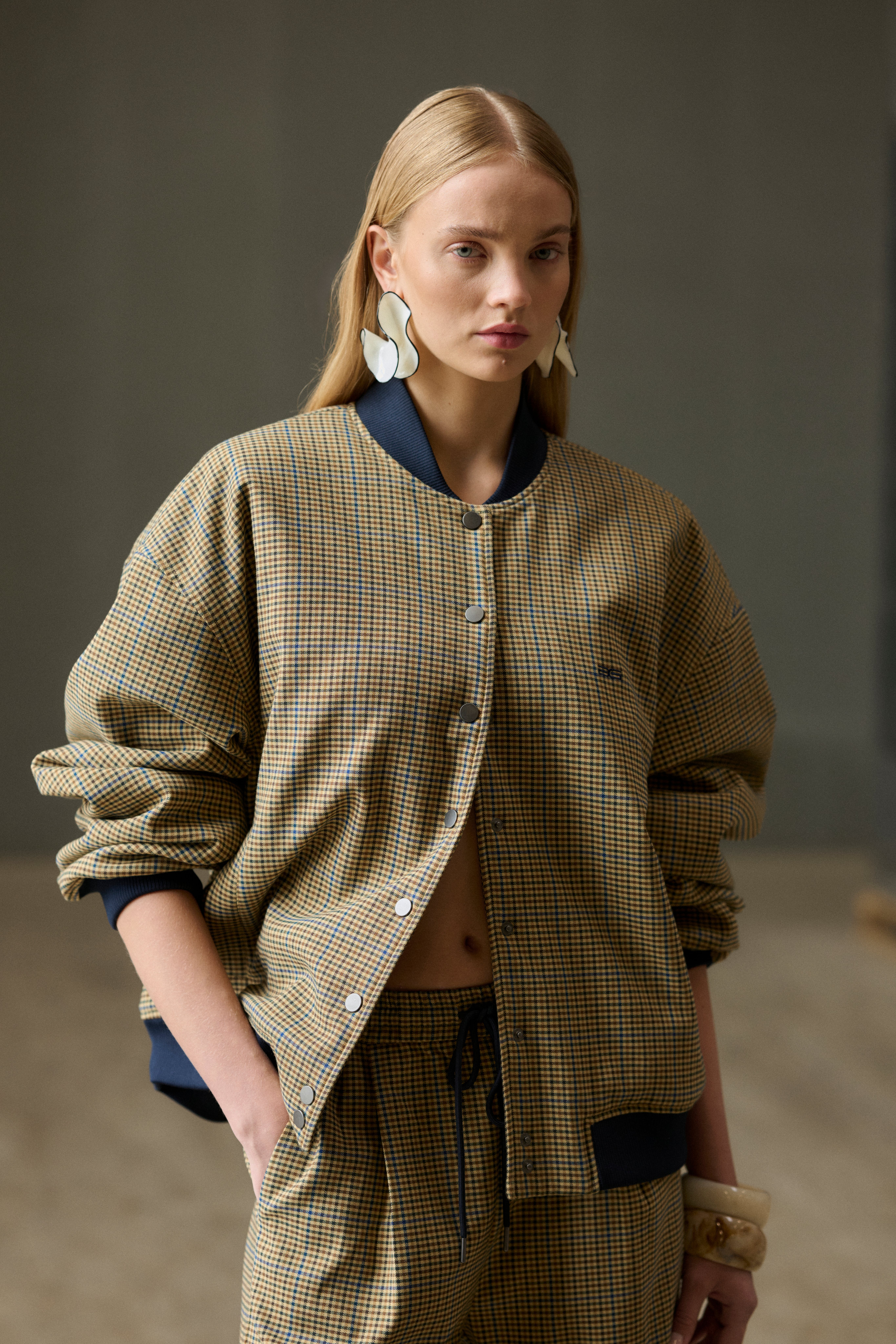 GZchicca Bomber jacket LOCATION NONE 10910893-108853