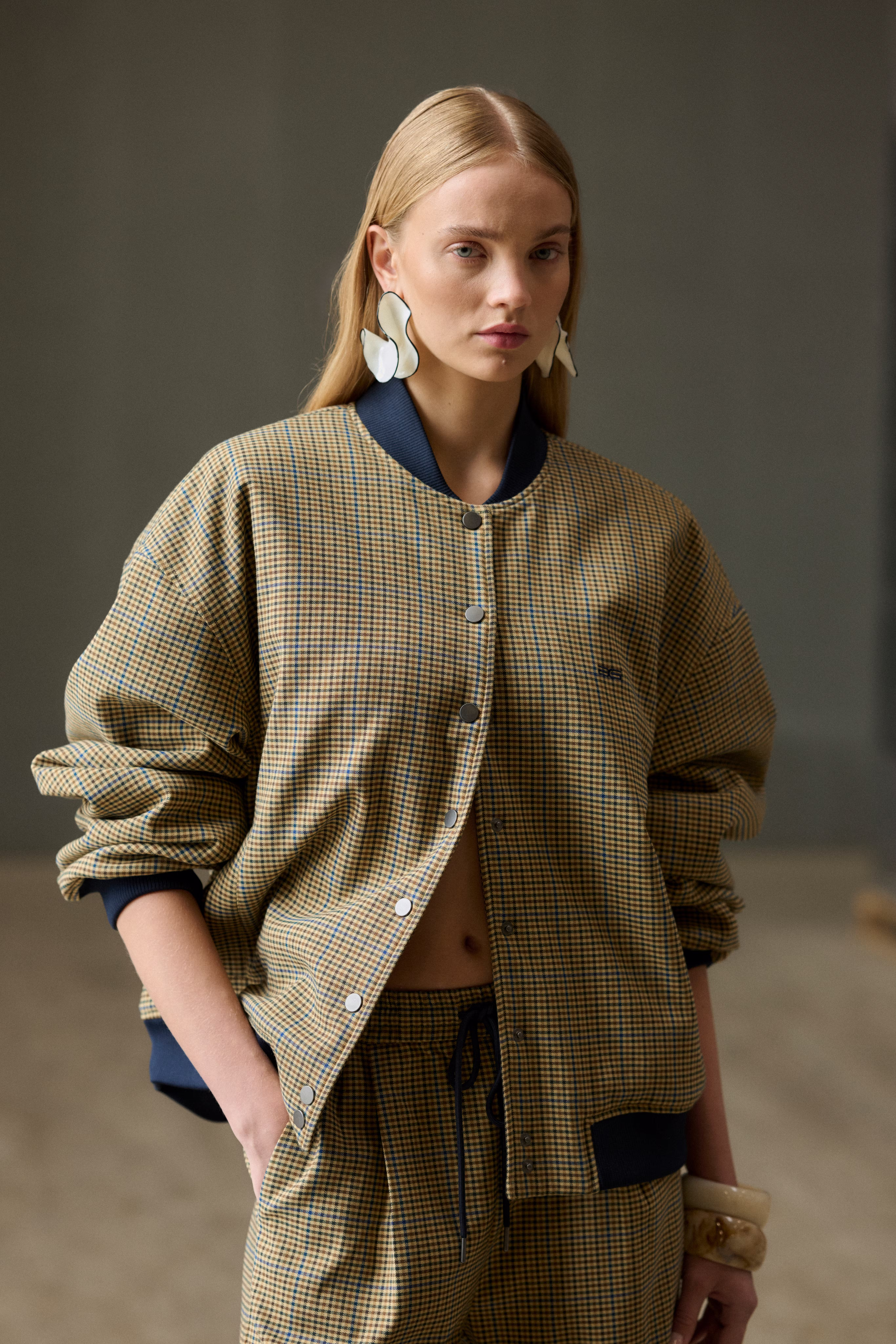 GZchicca Bomber jacket LOCATION NONE 10910893-108853