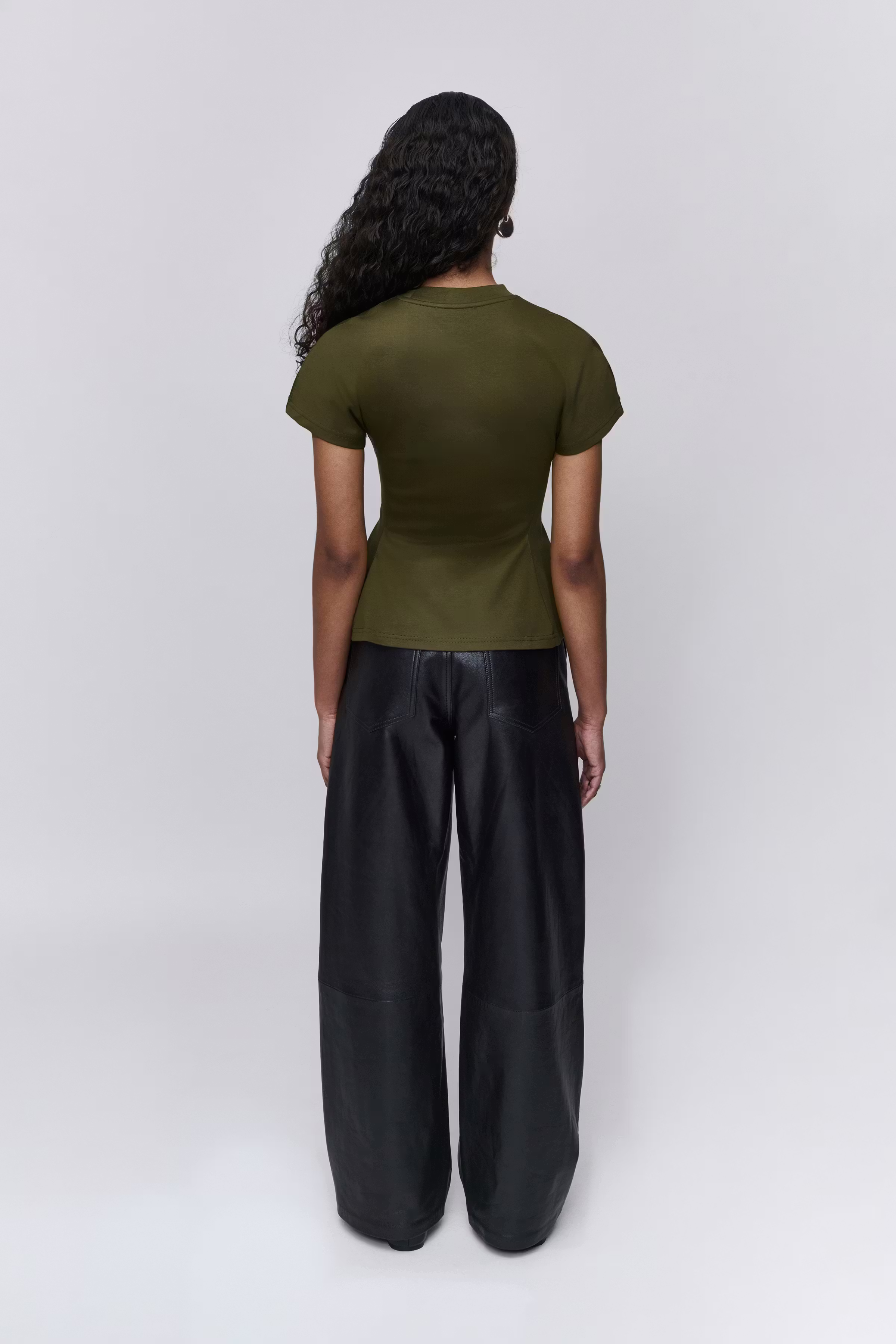 FERNANDA T-shirt LOOKBOOK BACK 30600582-GR519