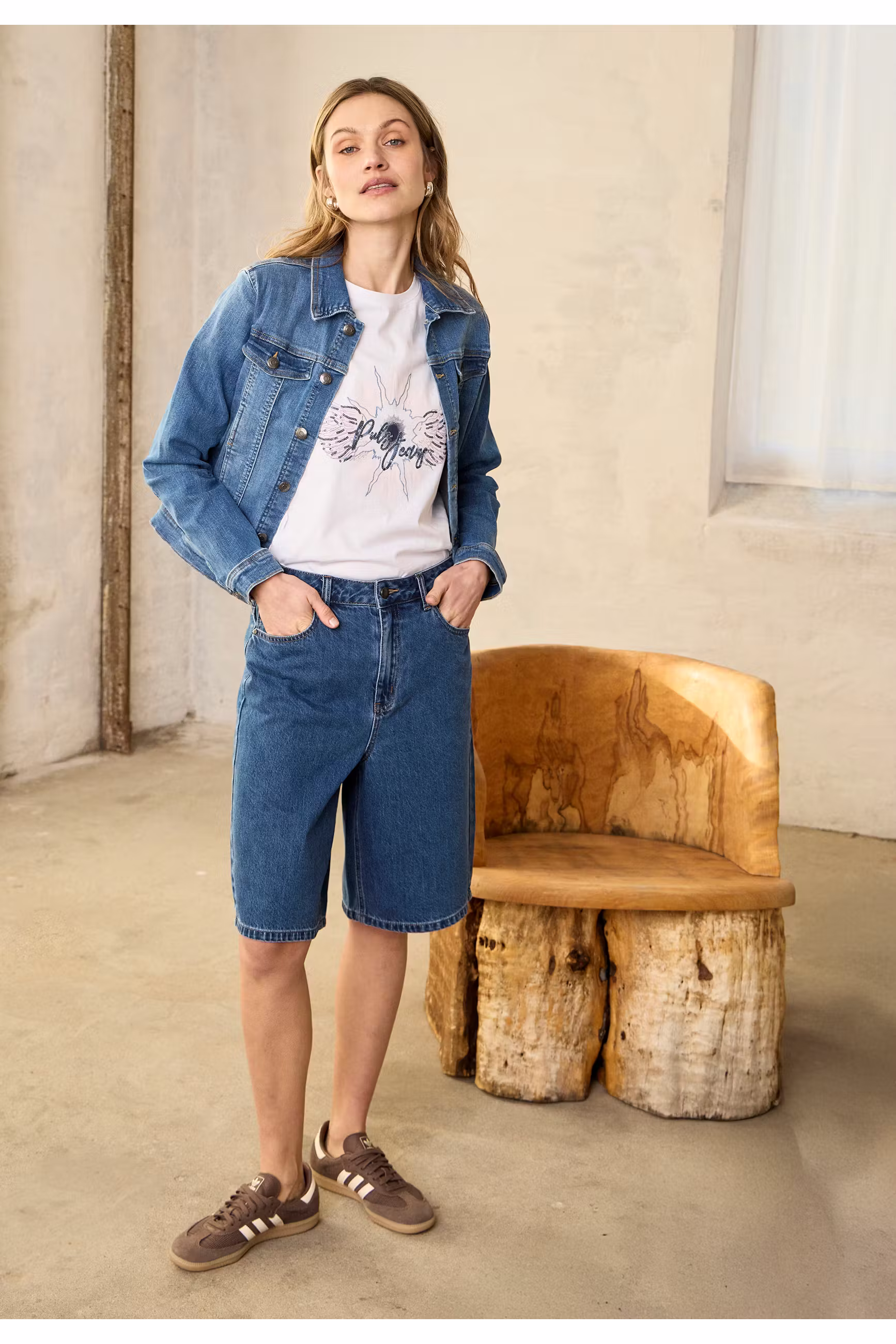 PZBRIDGET Shorts LOCATION NONE 50210409-200005