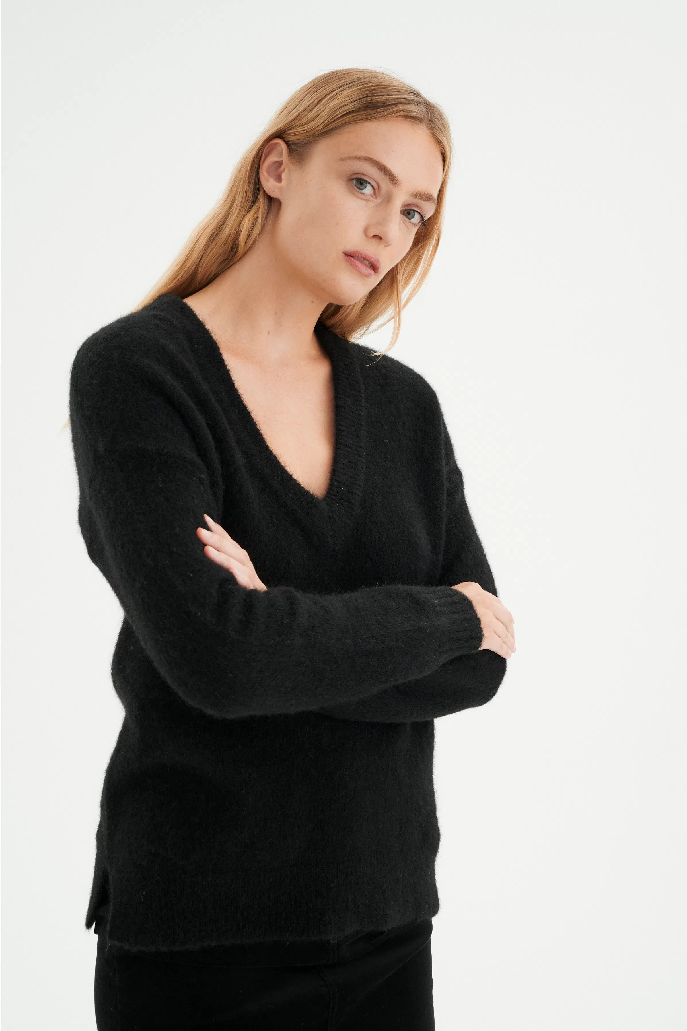 TilleIW Kjol LOOKBOOK FRONT 30103660-194008