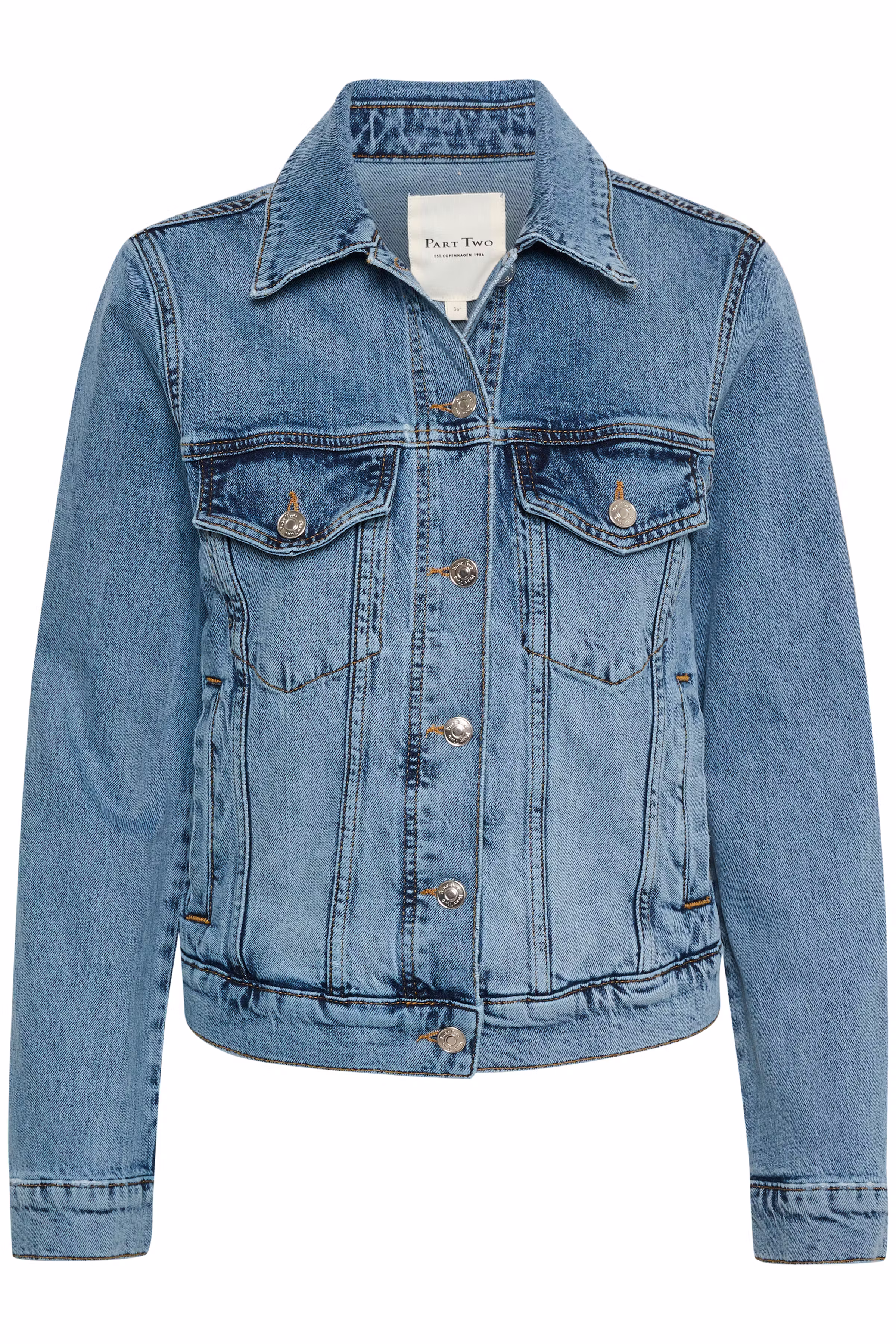 FrederikkaPW Denimjakke PACK FRONT 30308274-300145