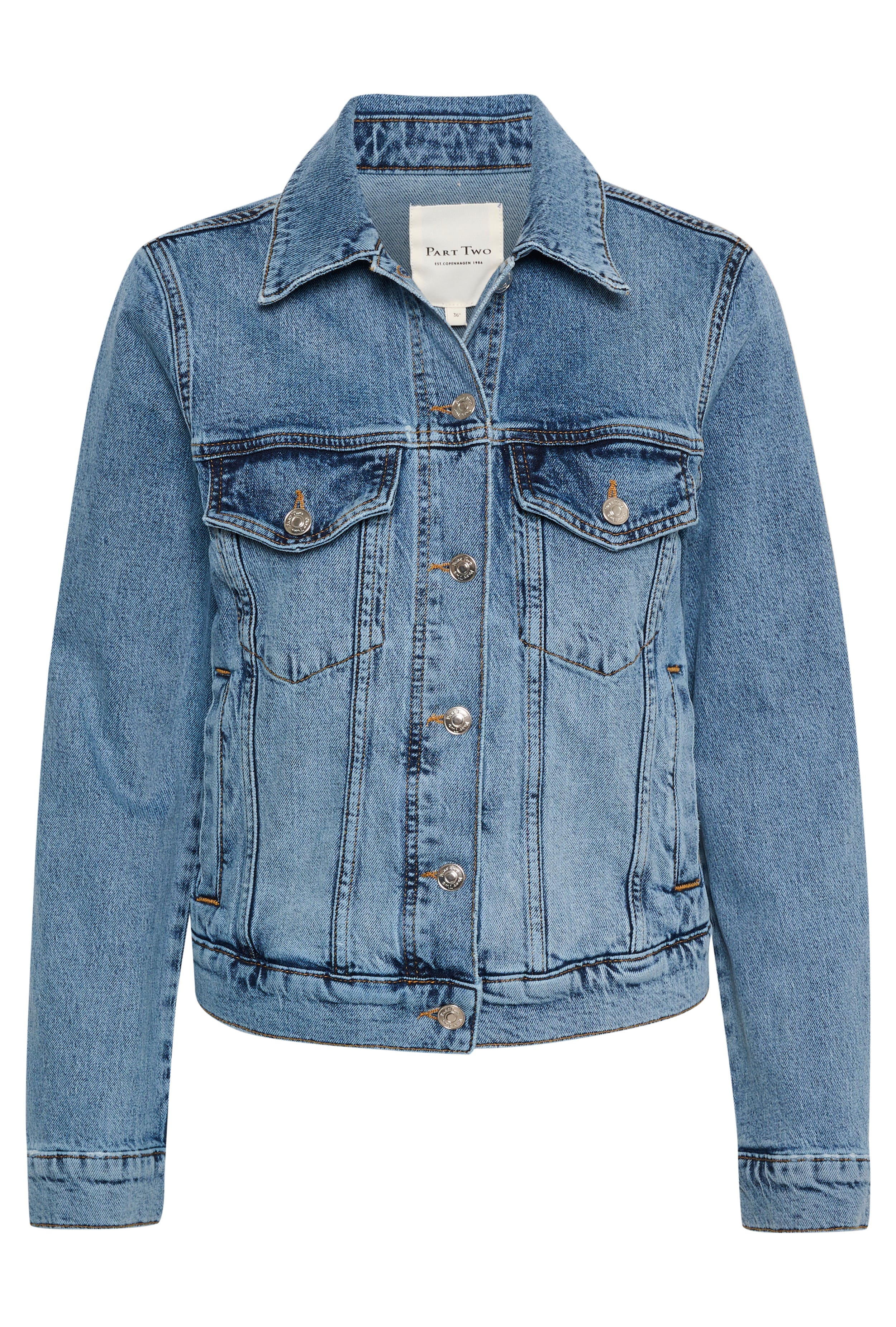 FrederikkaPW Denim jacket PACK FRONT 30308274-300145