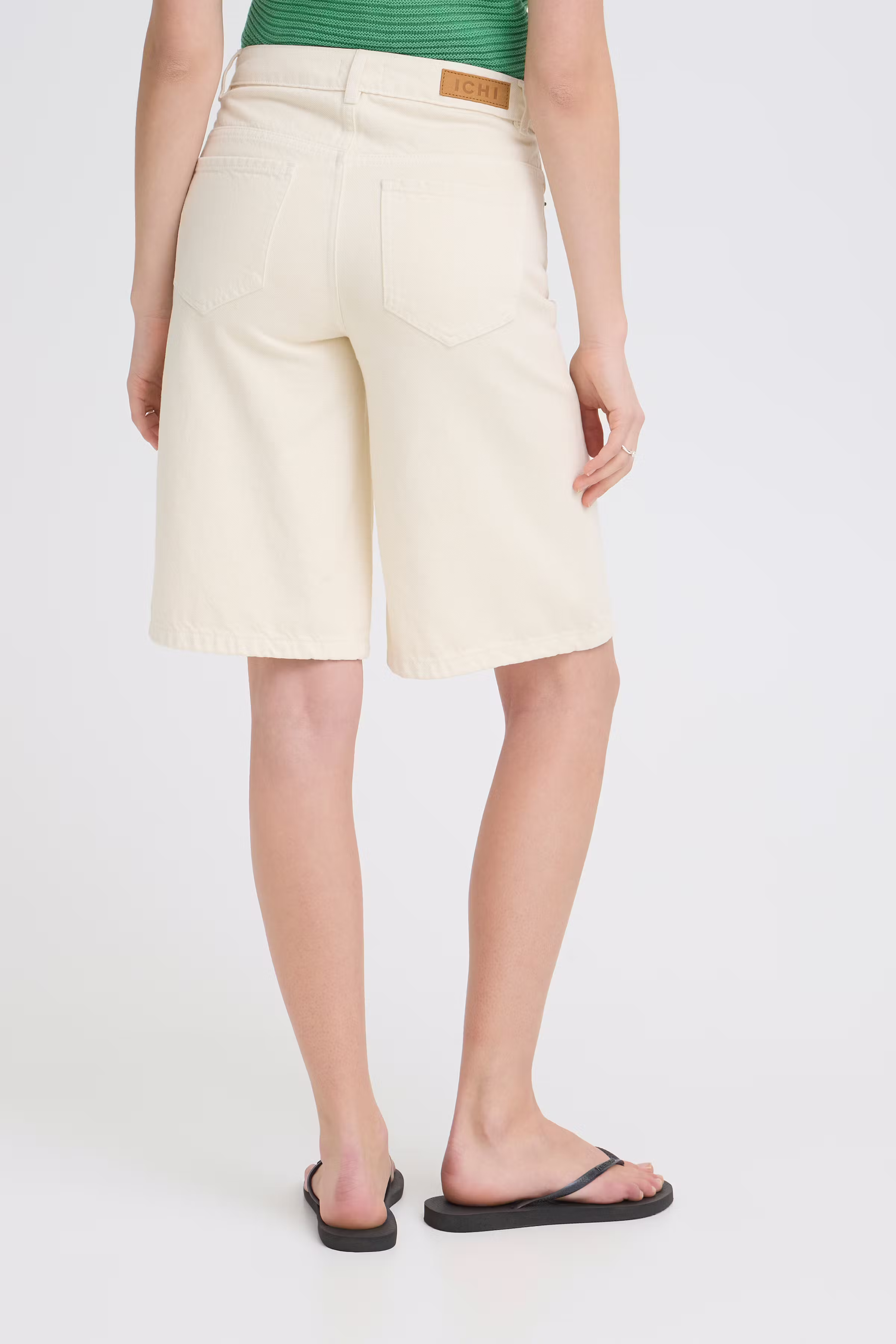 IHKIRSTEN Bermuda shorts LOOKBOOK BACK 20126254-130905