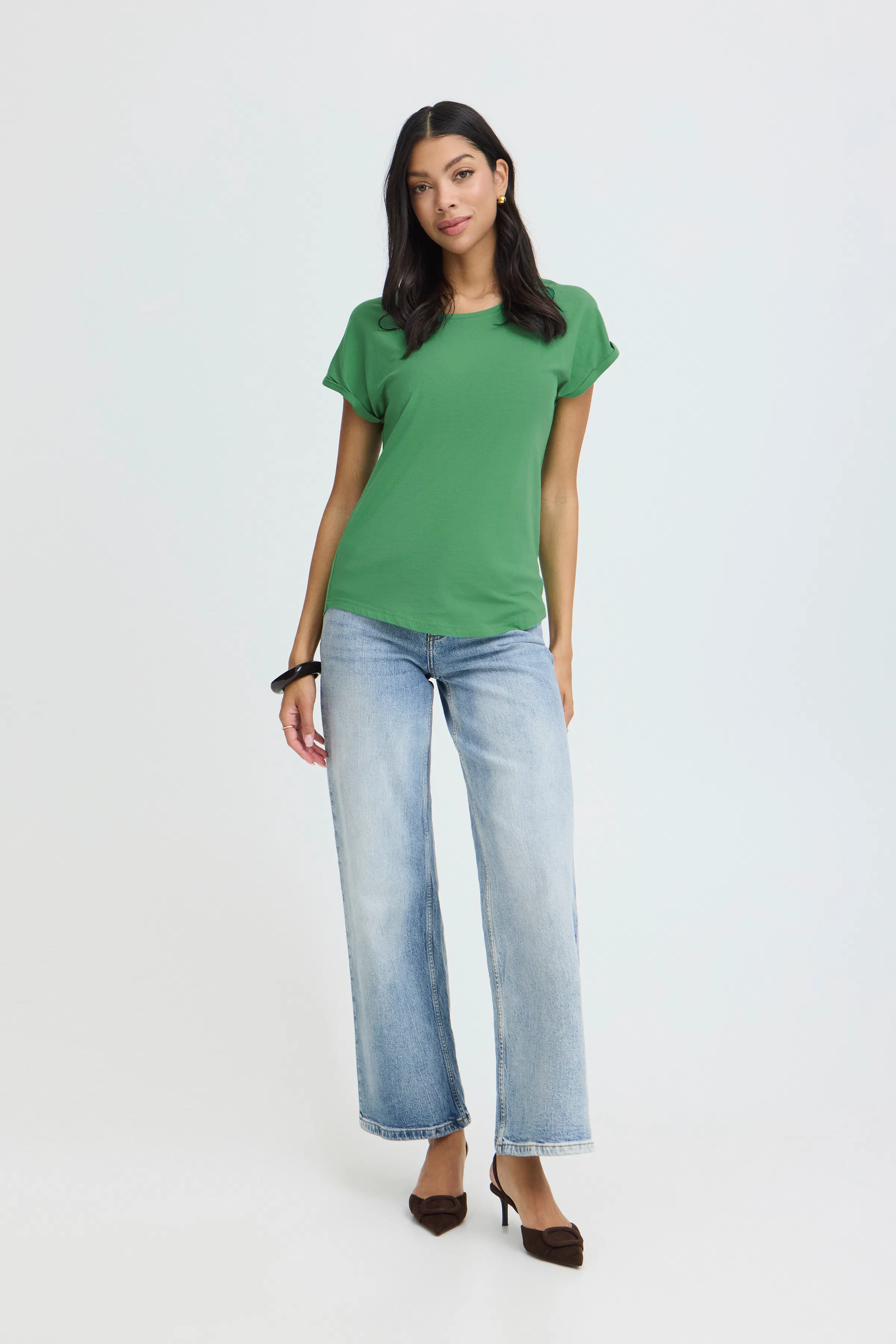 BYPamila T-shirt LOOKBOOK FRONT 20804205-186022