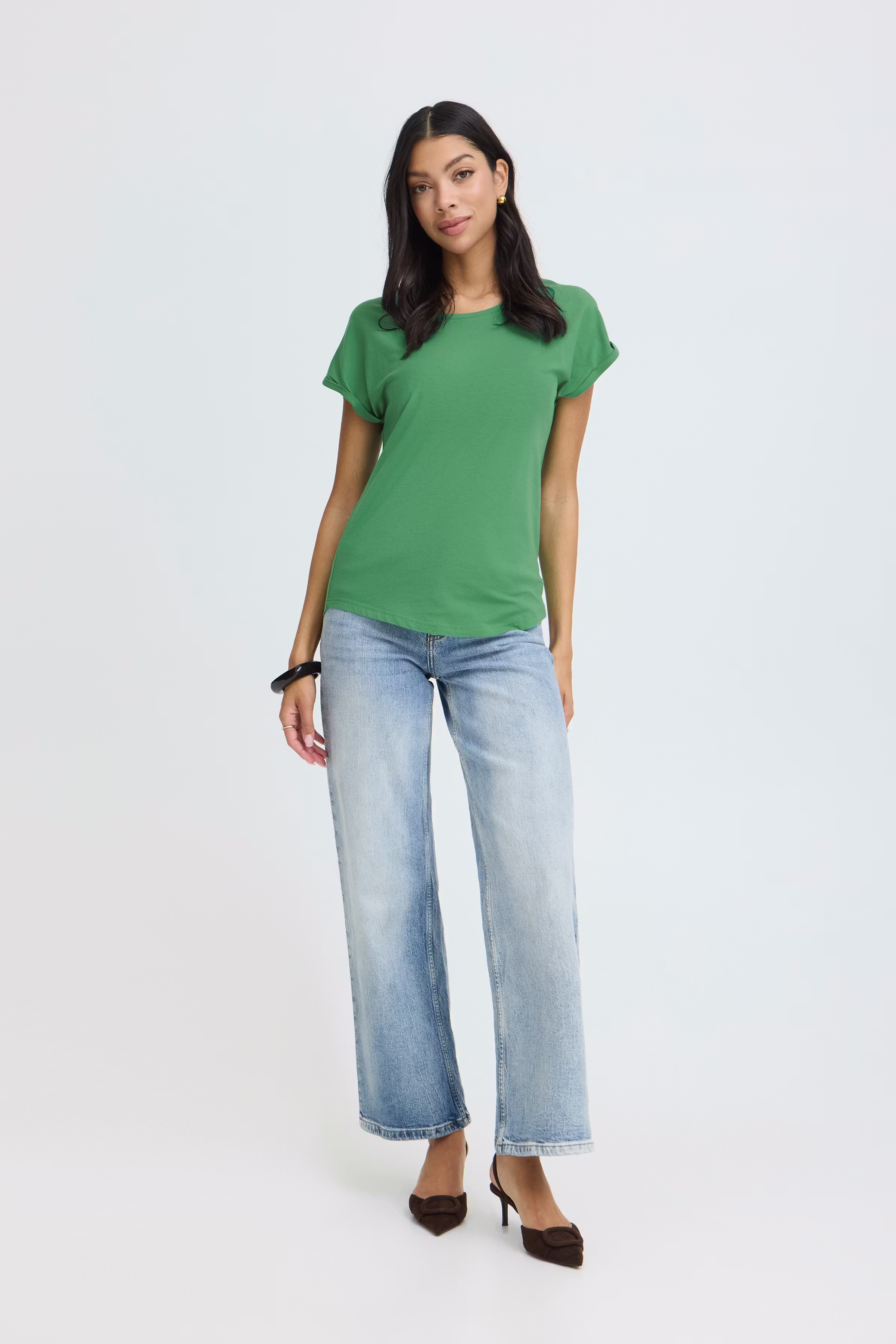 BYPamila T-shirt LOOKBOOK FRONT 20804205-186022