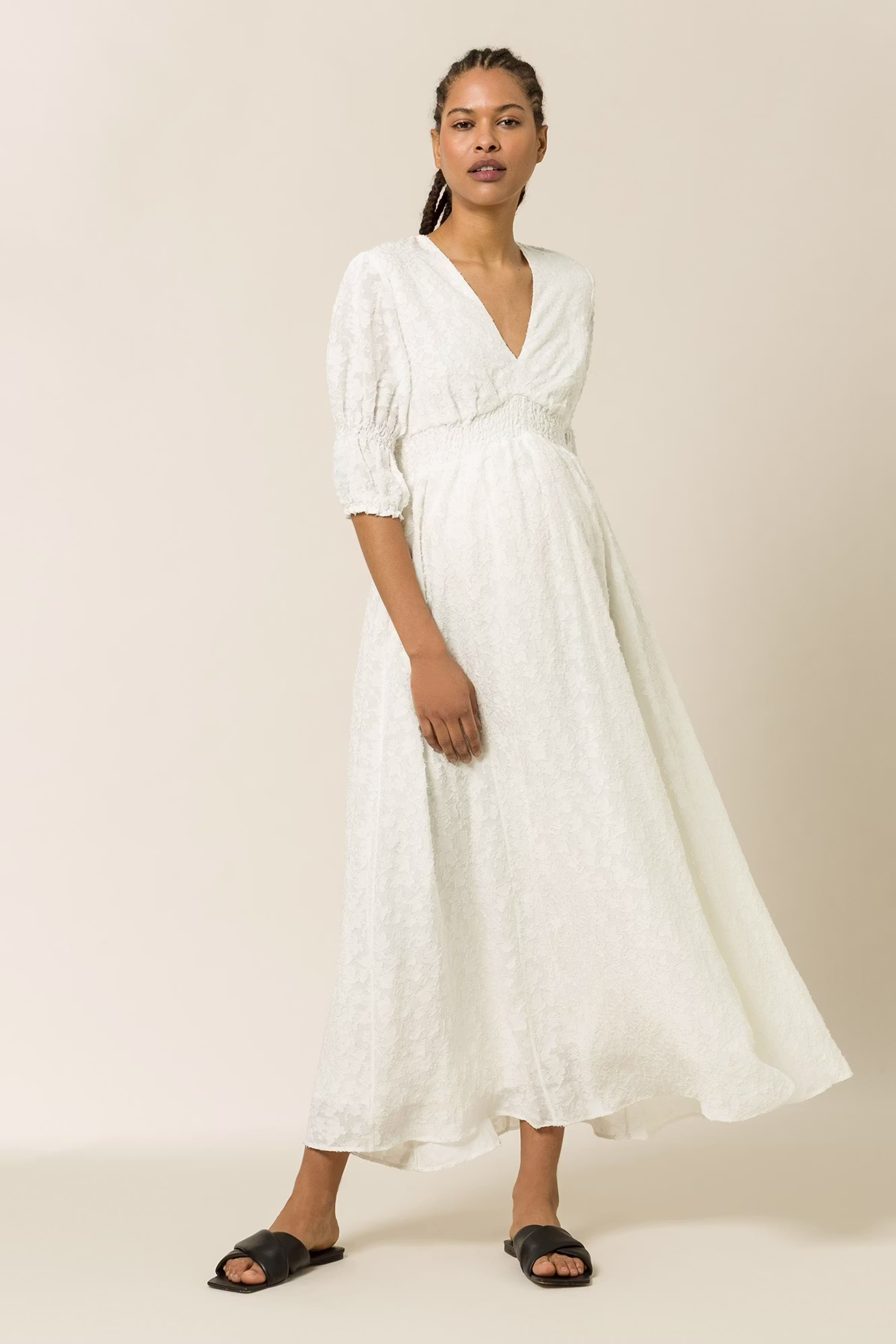 IOMARCIE Dress LOOKBOOK FRONT 30600201-WH010