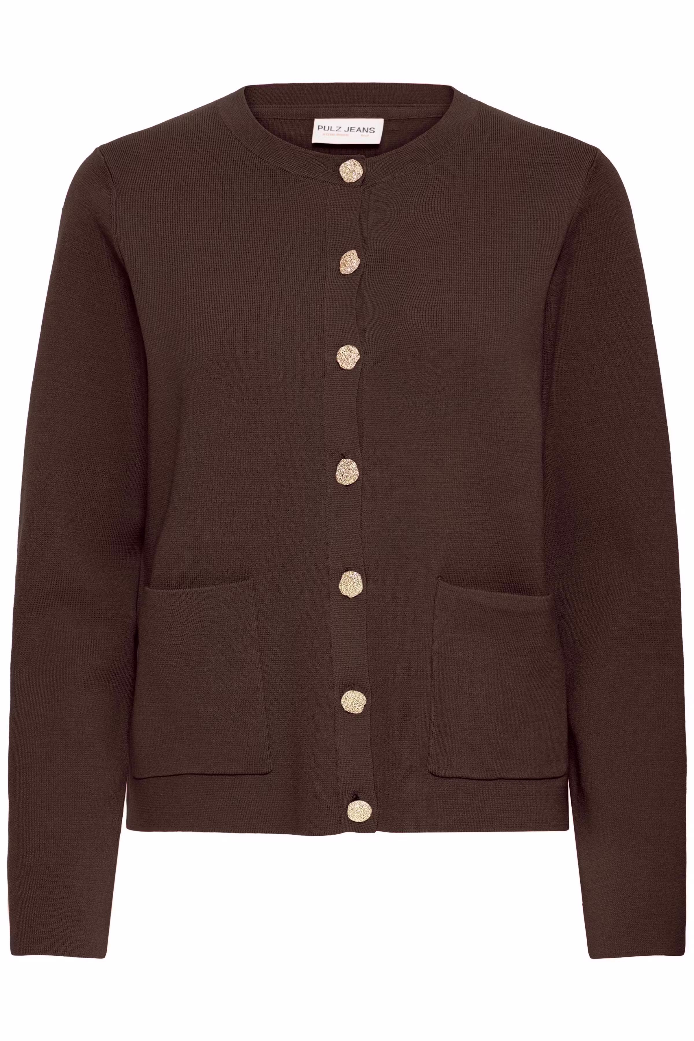 PZSARA Cardigan PACK FRONT 50210662-191103