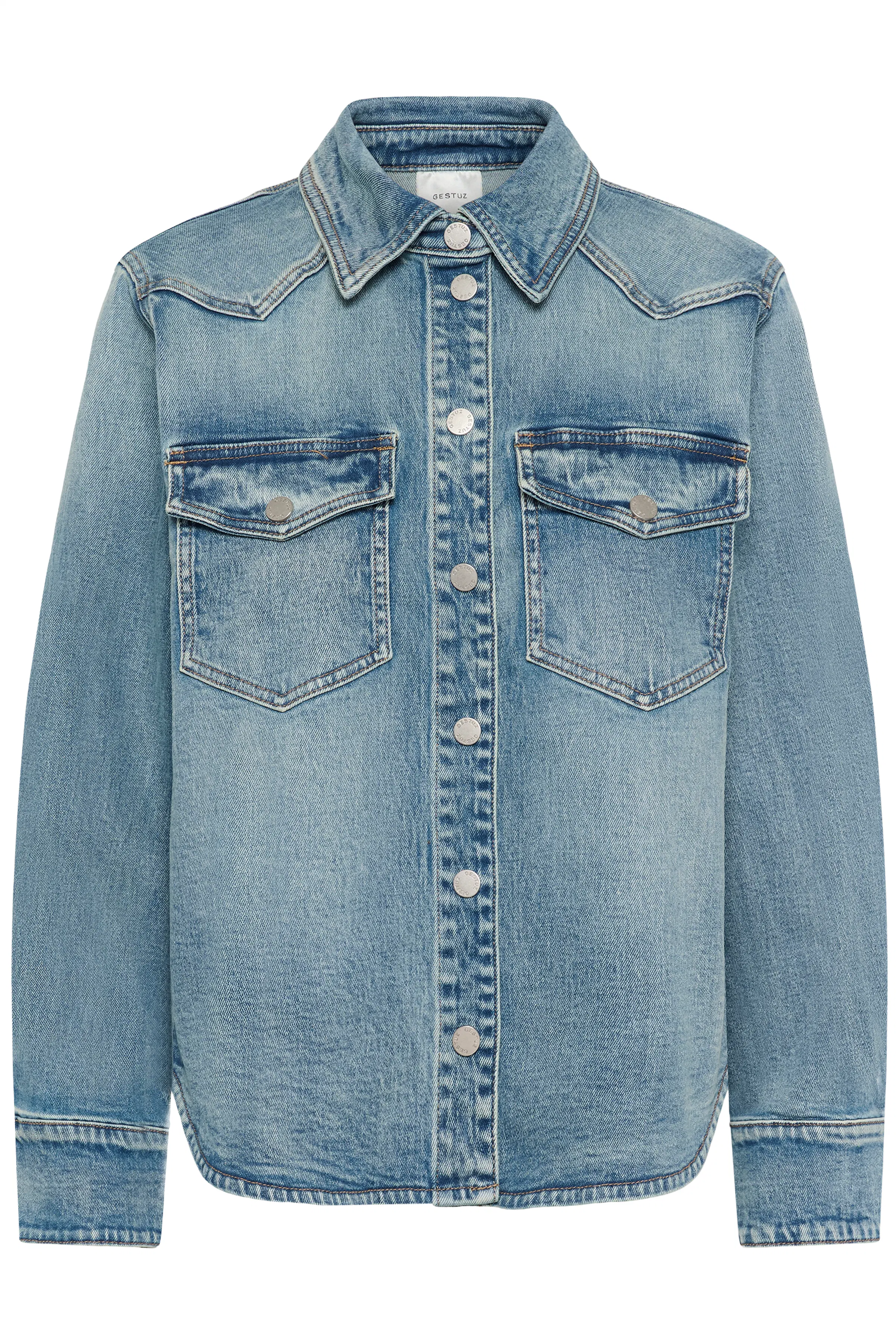 GZjardine Denim shirt PACK FRONT 10911007-104590