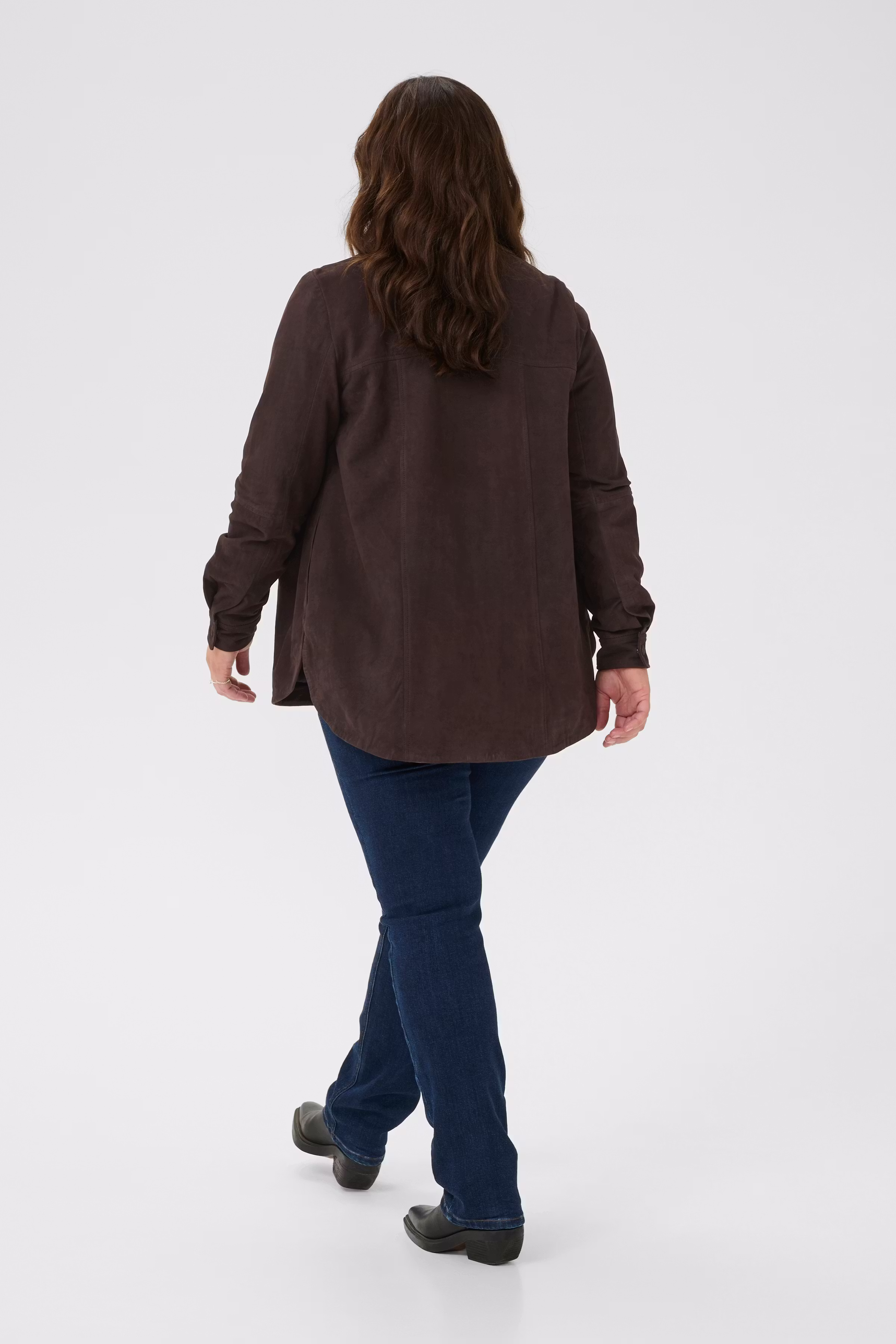 KCmachel Casual Jacke LOOKBOOK BACK 10583810-191111