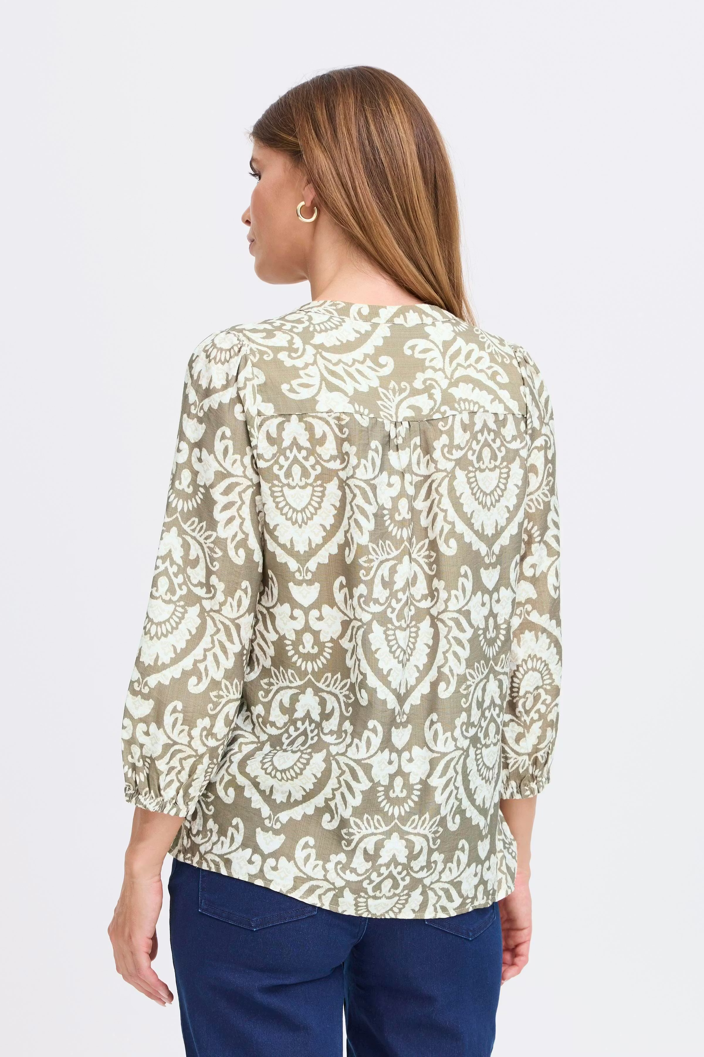 FRLILI Bluse LOOKBOOK BACK 20616177-205357