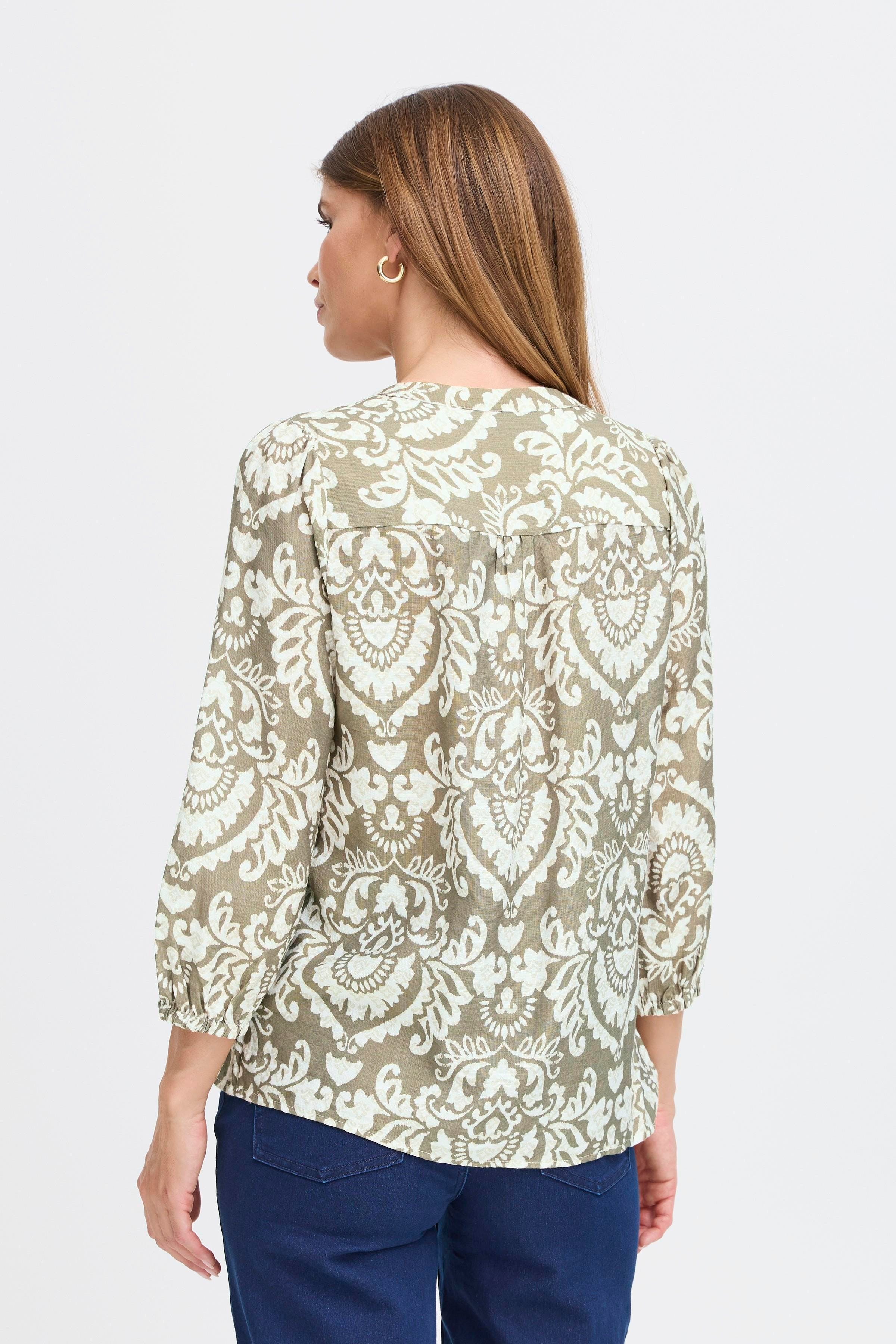 FRLILI Bluse LOOKBOOK BACK 20616177-205357