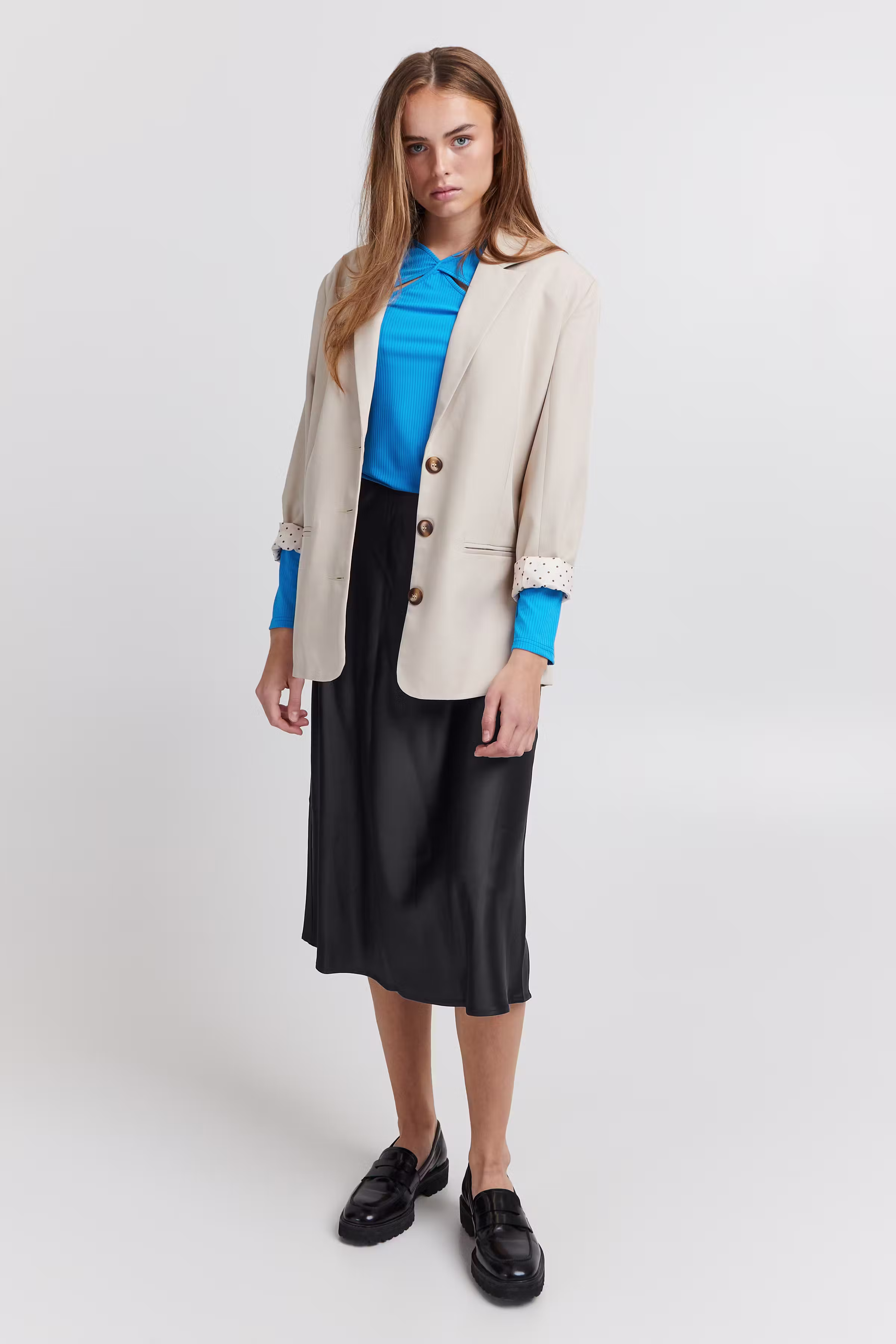 IXENDRA Nederdel LOOKBOOK FRONT 20116761-194008